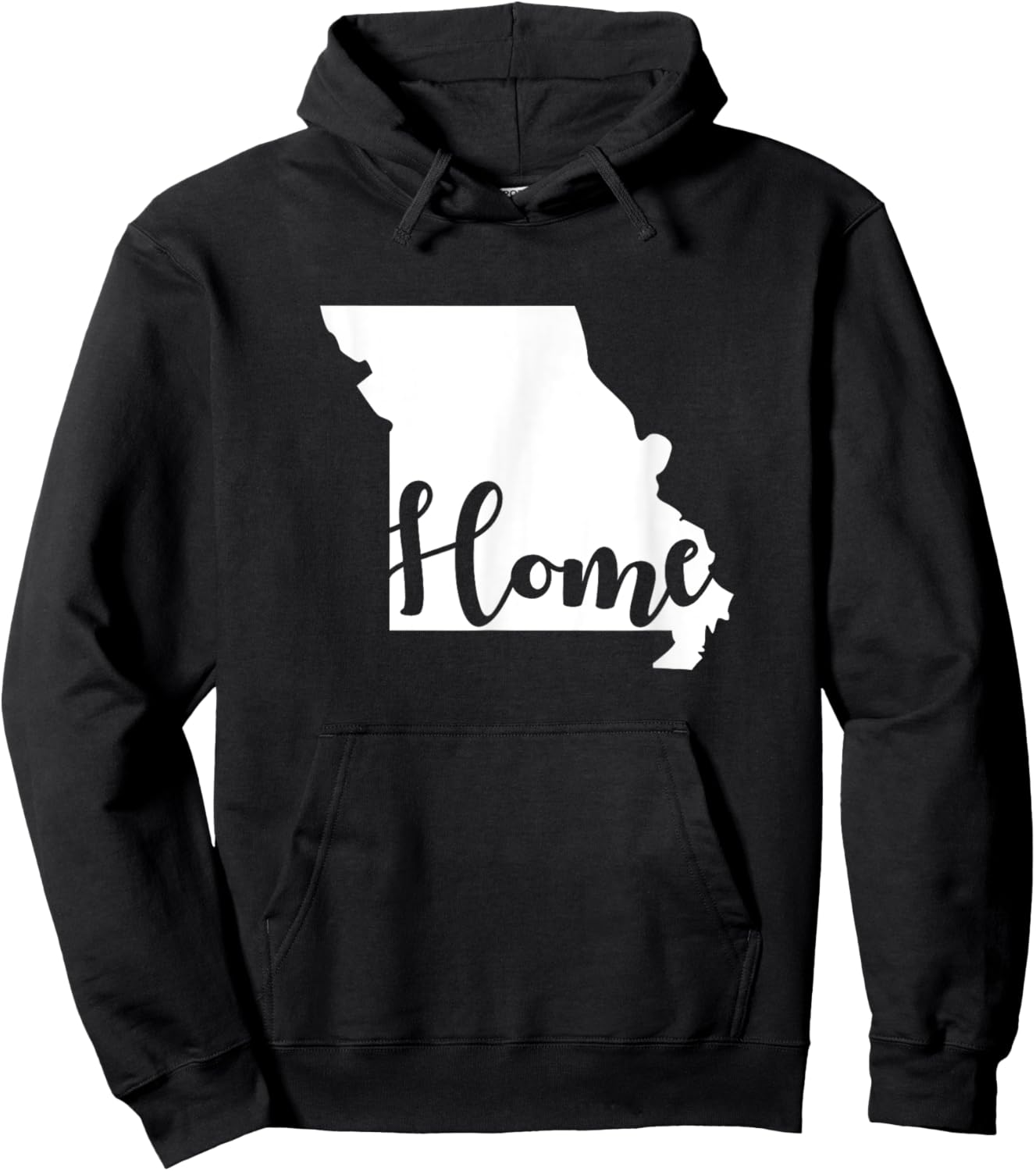 Missouri Home Hoodie - Hoodie | Black