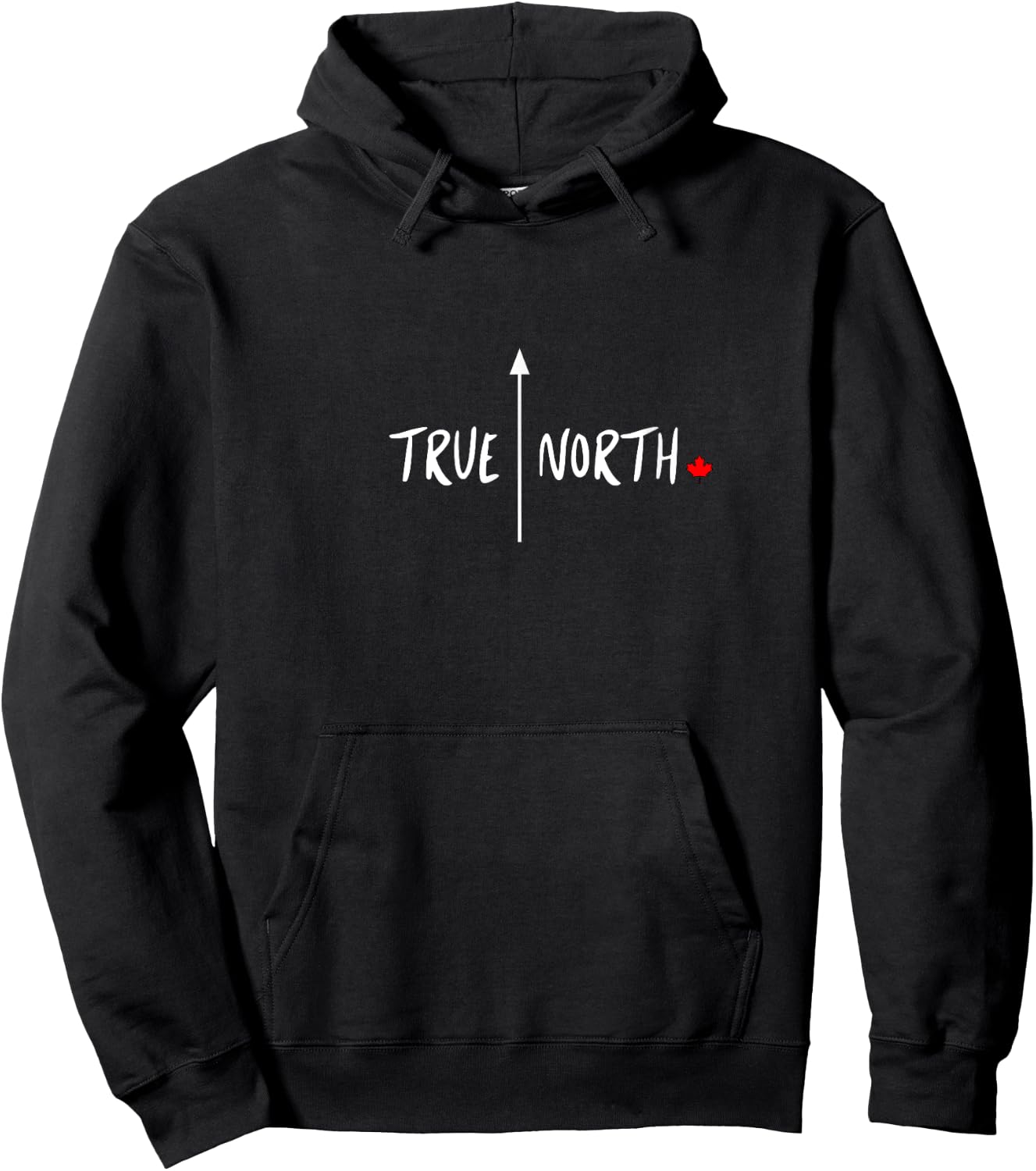 True North Canada/Canadian Inspired Hoodie - Hoodie | Black