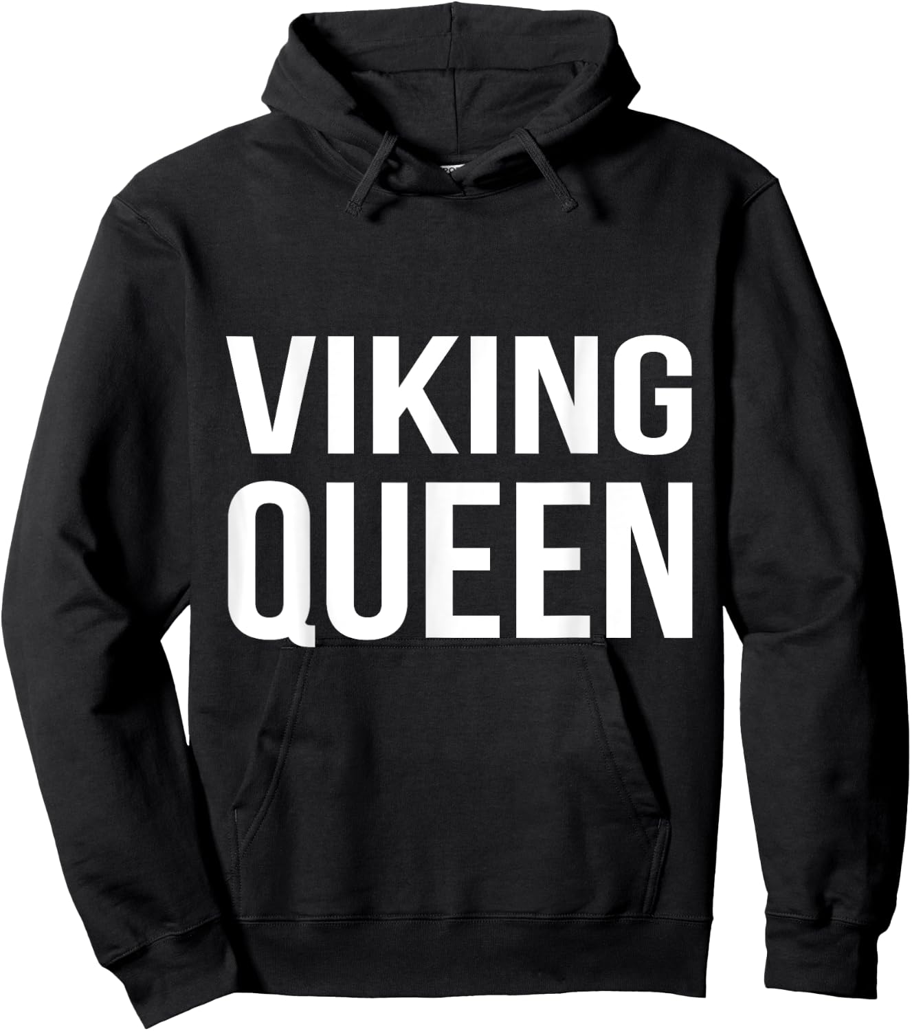 Viking Queen Norse Vikings Valhalla Hoodie - Hoodie | Black