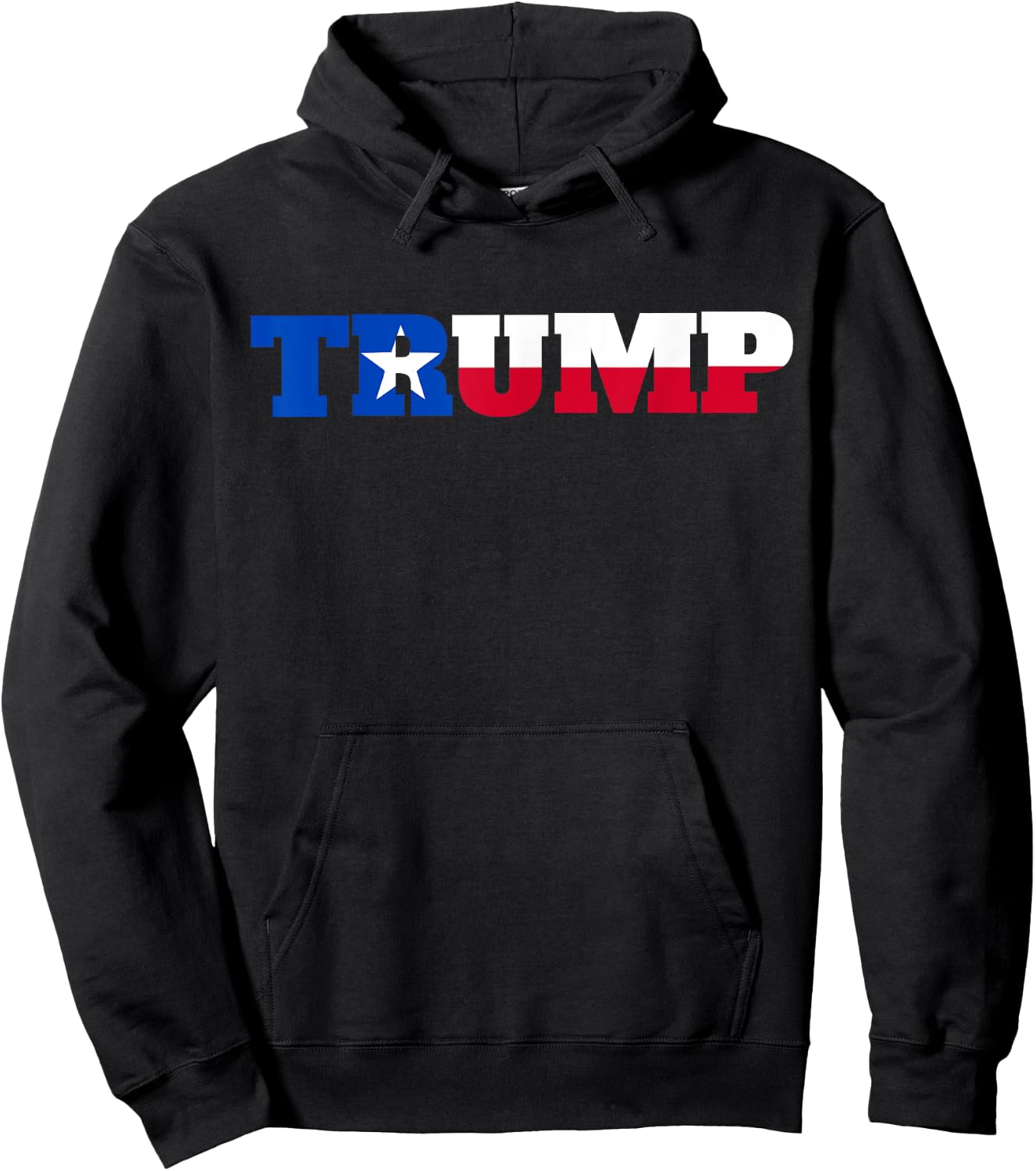 Texas Trump Texans For Trump Hoodie - Hoodie | Black
