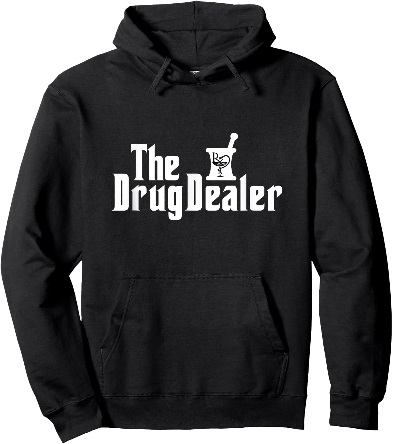 The Drug Dealer Funny Pharmacist Halloween Costume chemist Hoodie - Hoodie | Black