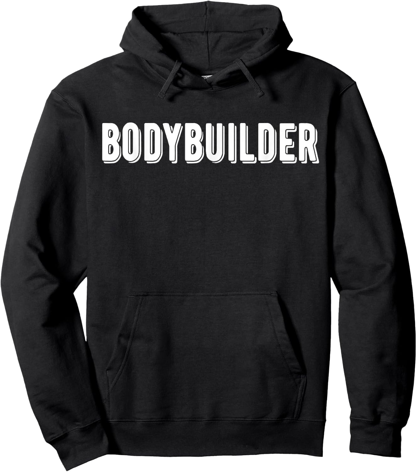 Workout Fitness Mom Bodybuilder Pregnancy Announcement Hoodie - Hoodie | Black