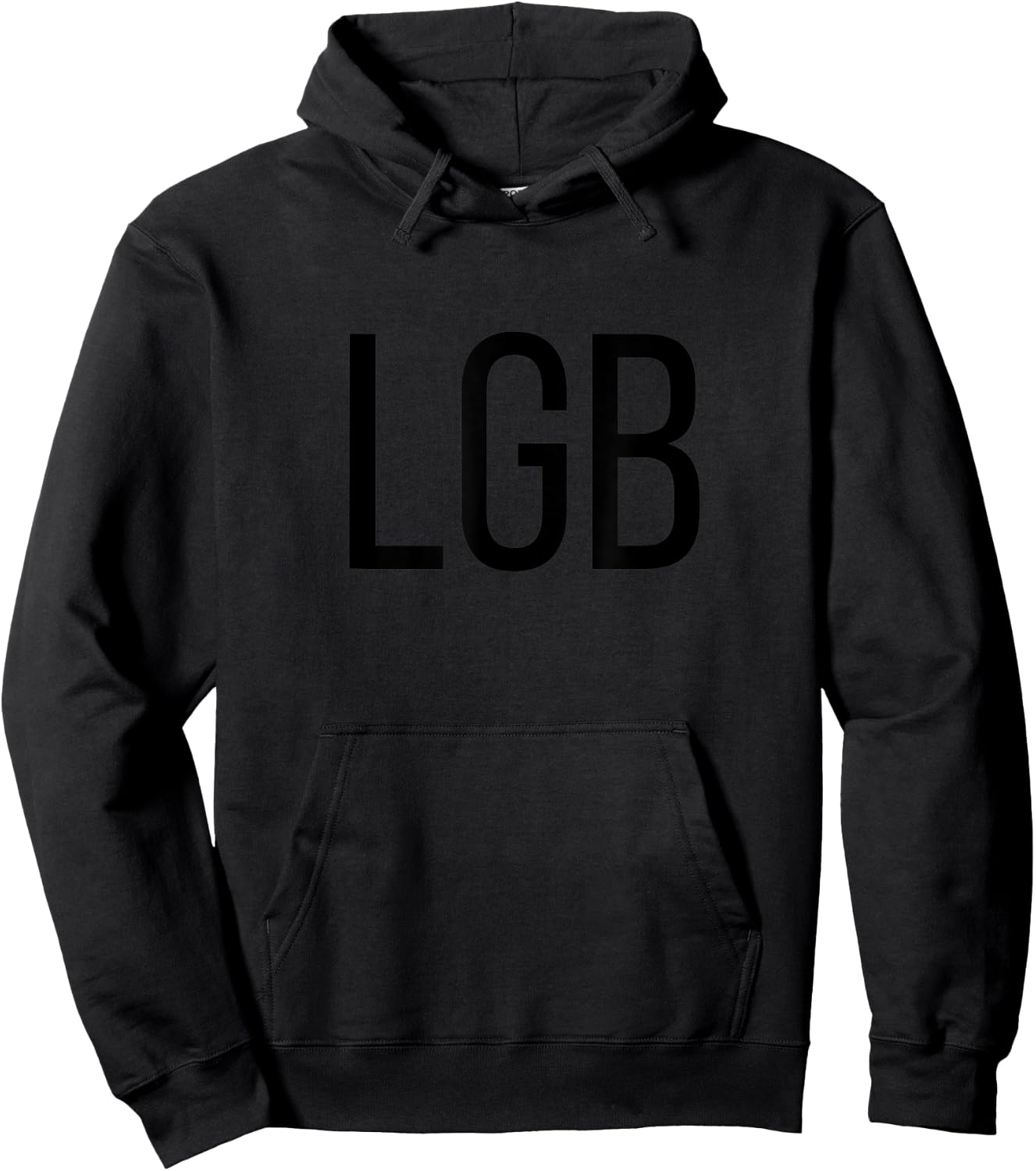 LGB Long Beach California Airport Code Lists LGB Hoodie - Hoodie | Black