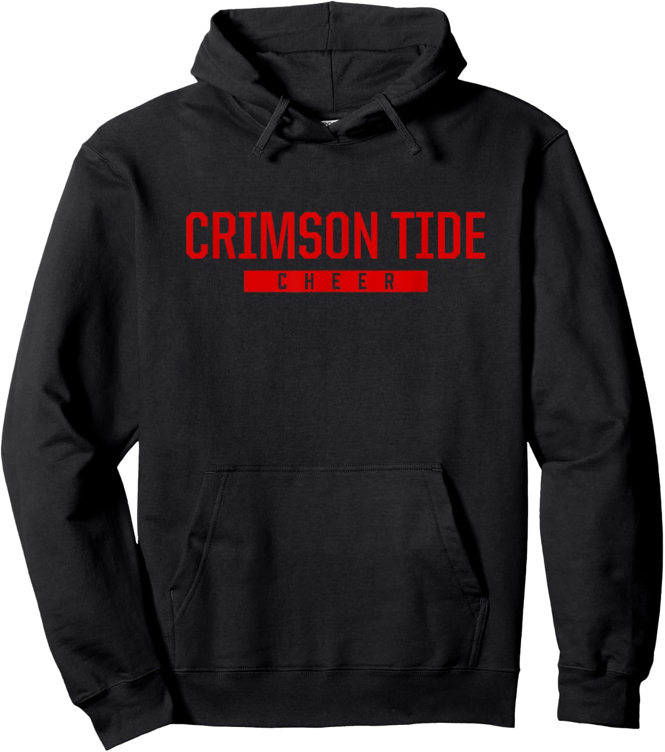 Spaulding Crimson Tide Cheer HS Hoodie - Hoodie | Black