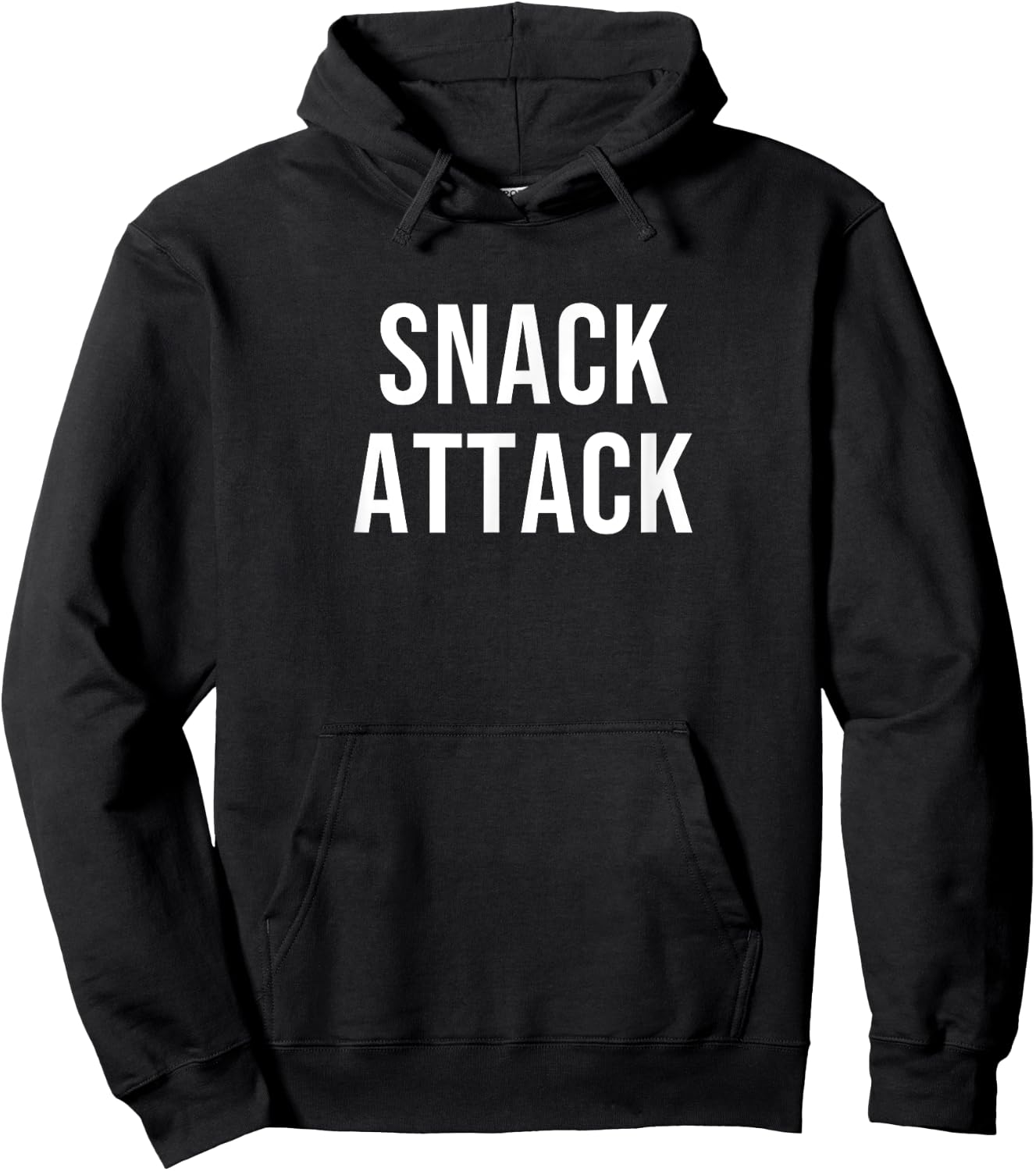 Snack Attack Hoodie - Hoodie | Black