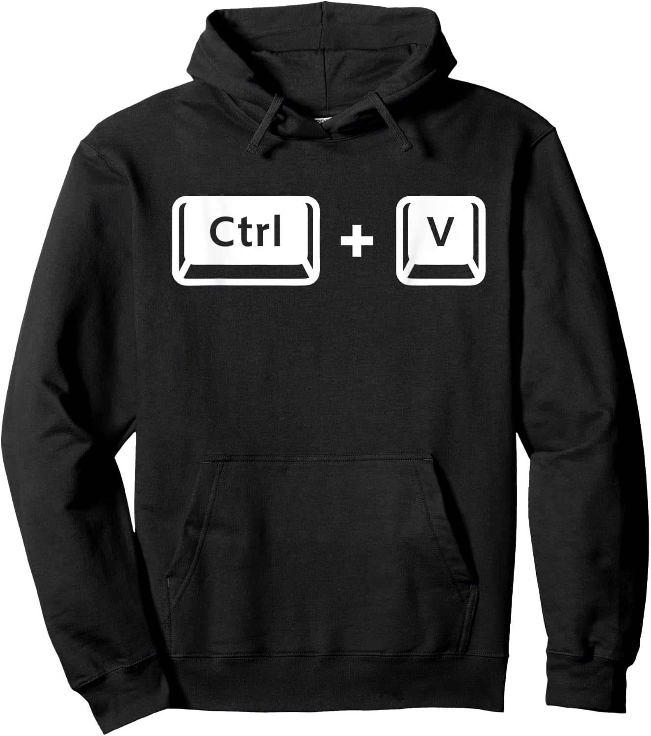 Fathers Day - Ctrl C & Ctrl V Dad & Baby Matching New Dad Hoodie - Hoodie | Black
