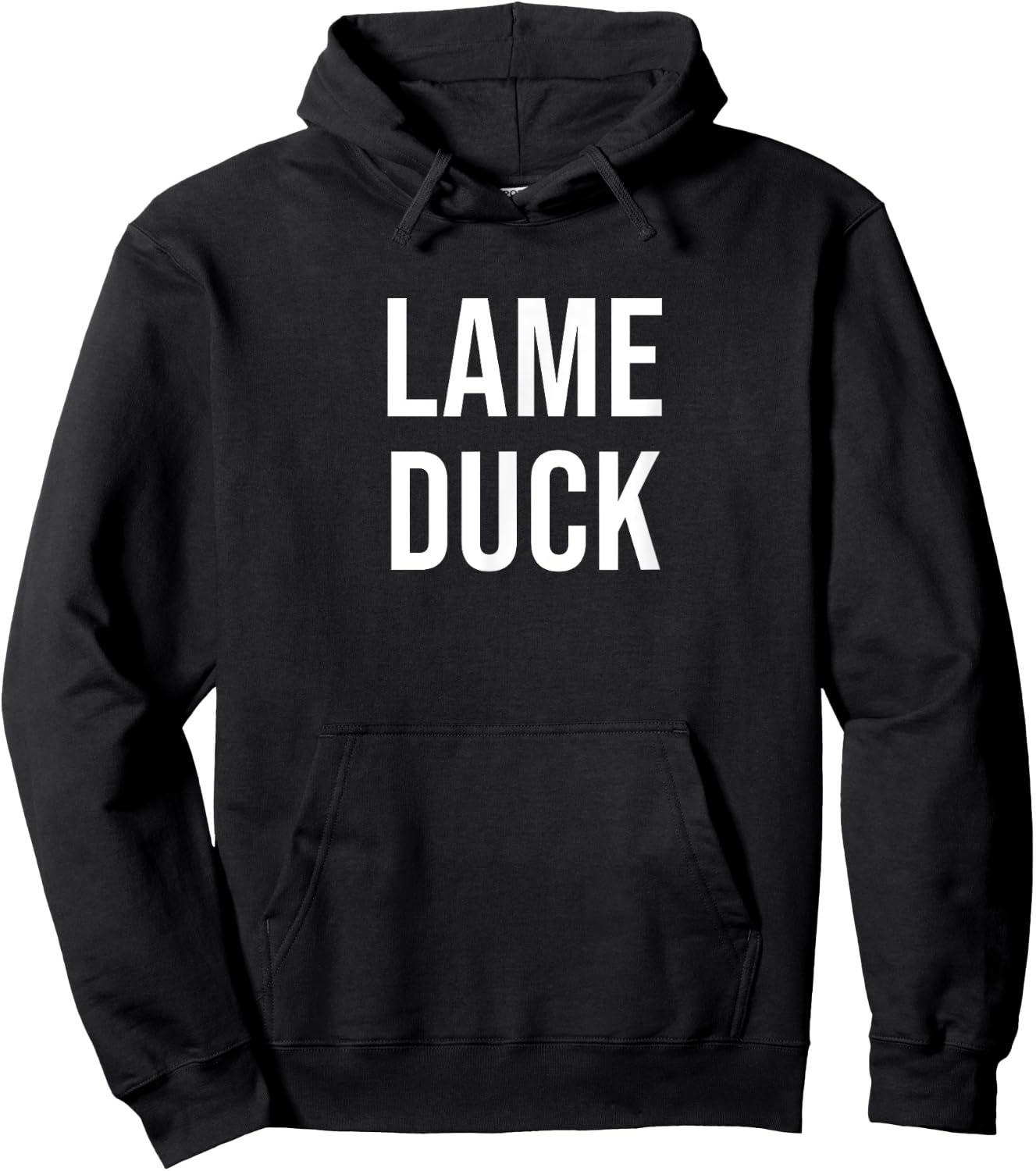 Lame Duck Hoodie - Hoodie | Black