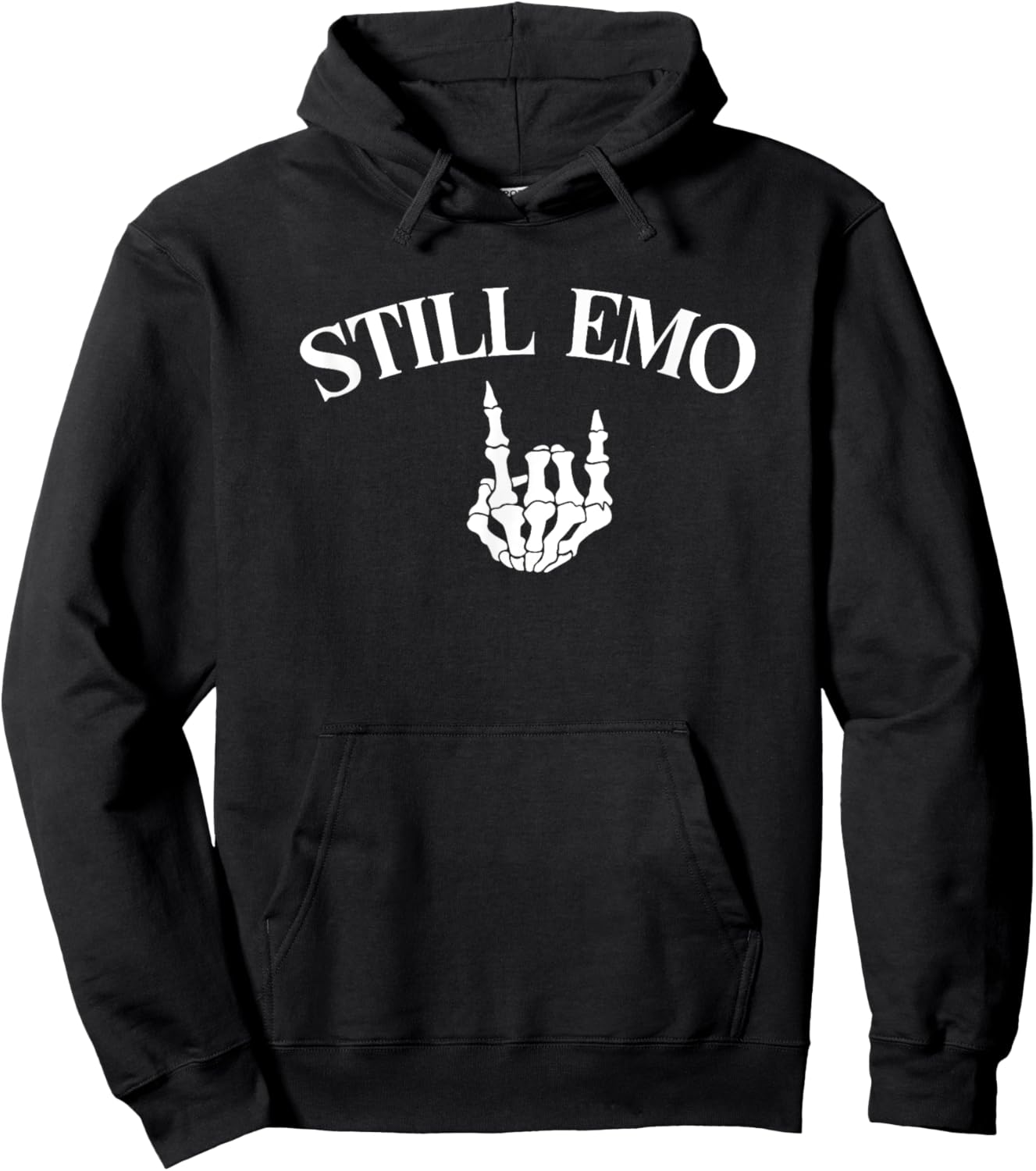 Still Emo Funny Punk Band Hoodie - Hoodie | Black