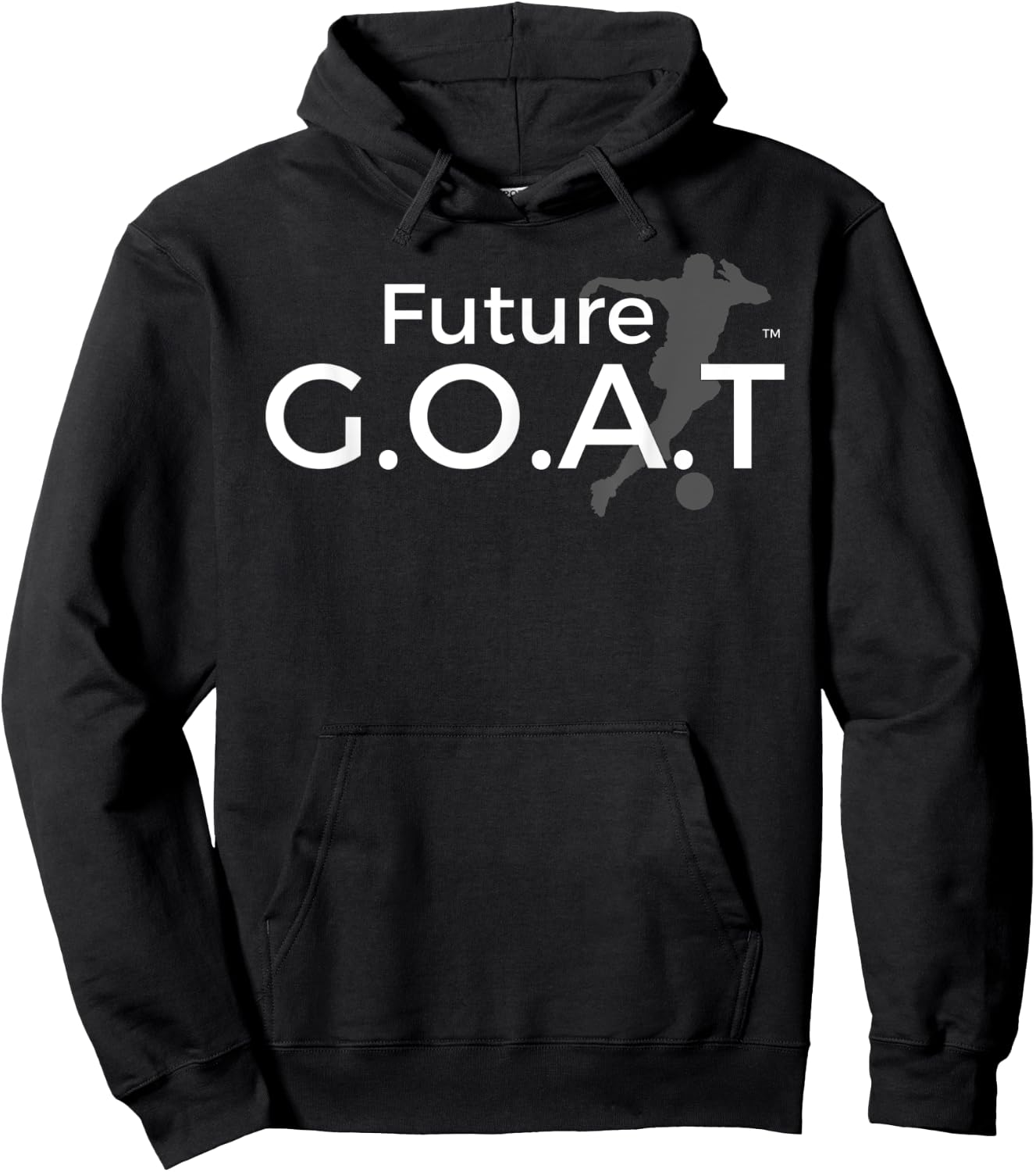 Future G.O.A.T. Soccer Football Hoodie - Hoodie | Black