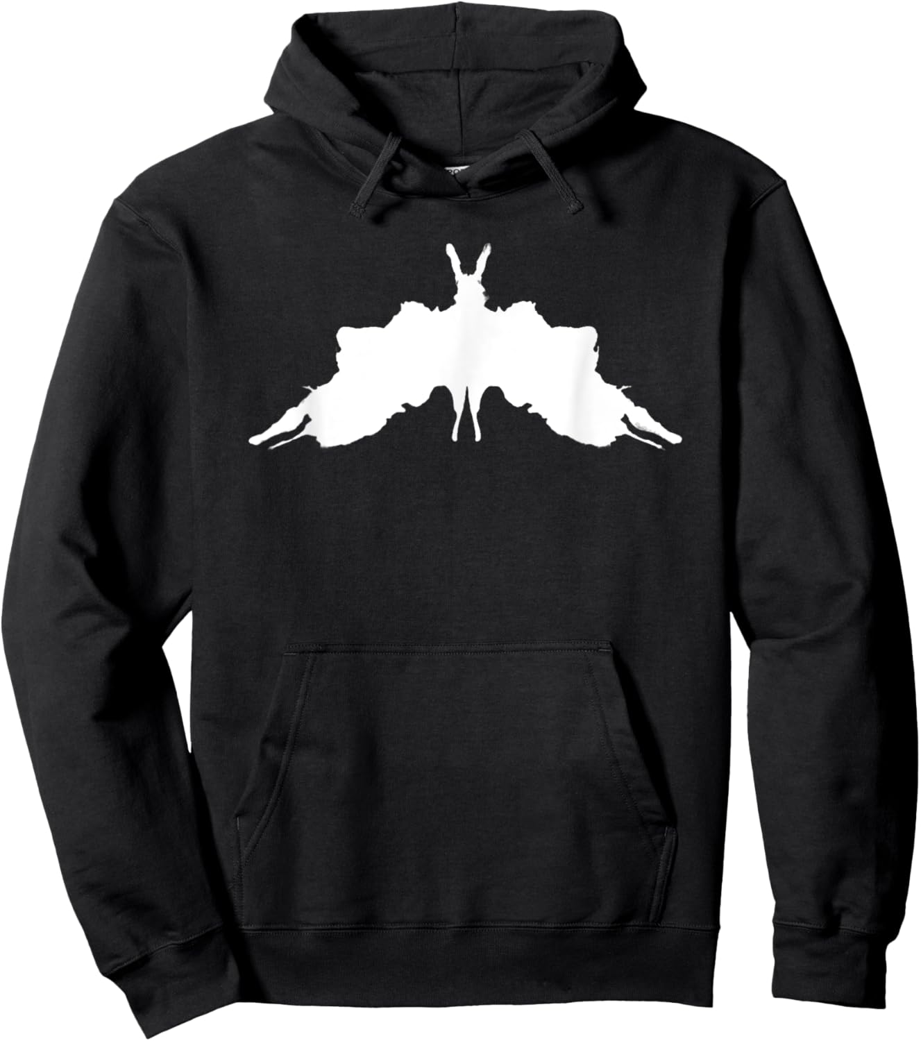 Rorschach Ink Blot Test T Shirt Card 5 - Psychology Hoodie - Hoodie | Black