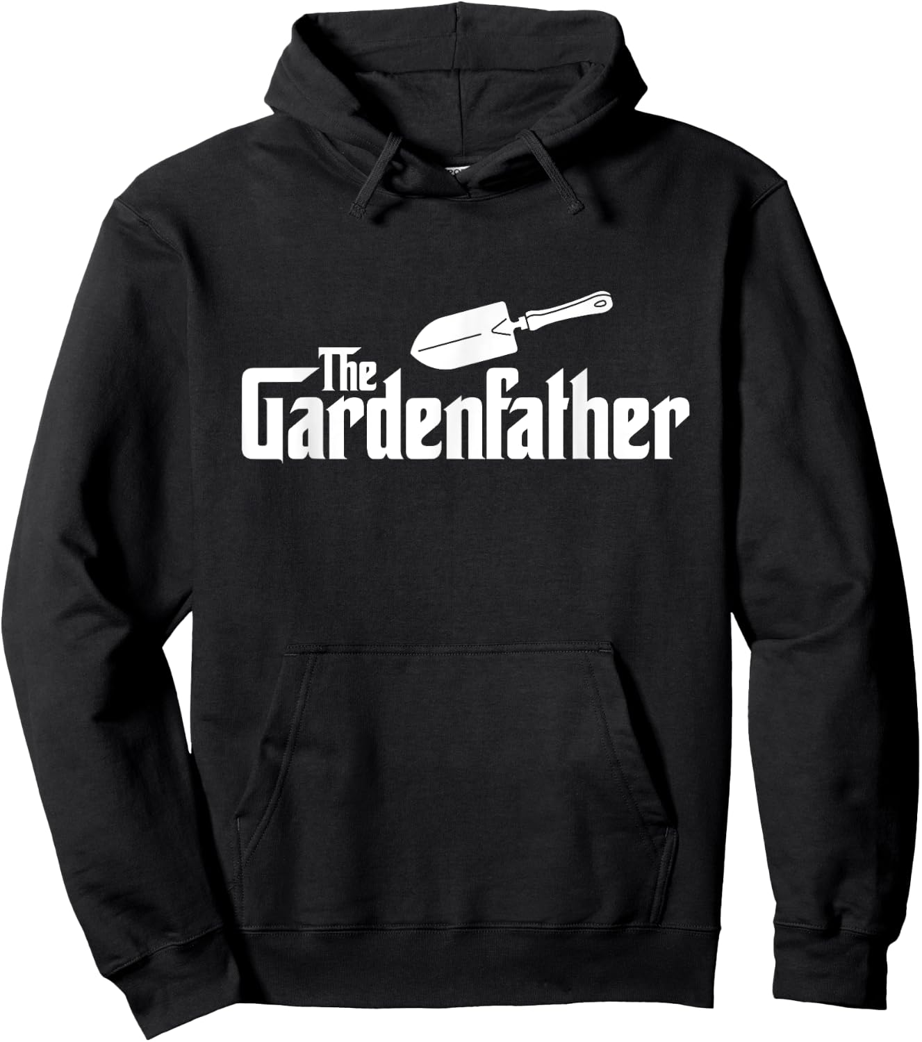 The Gardenfather Hobbygardener Garden Hoodie - Hoodie | Black