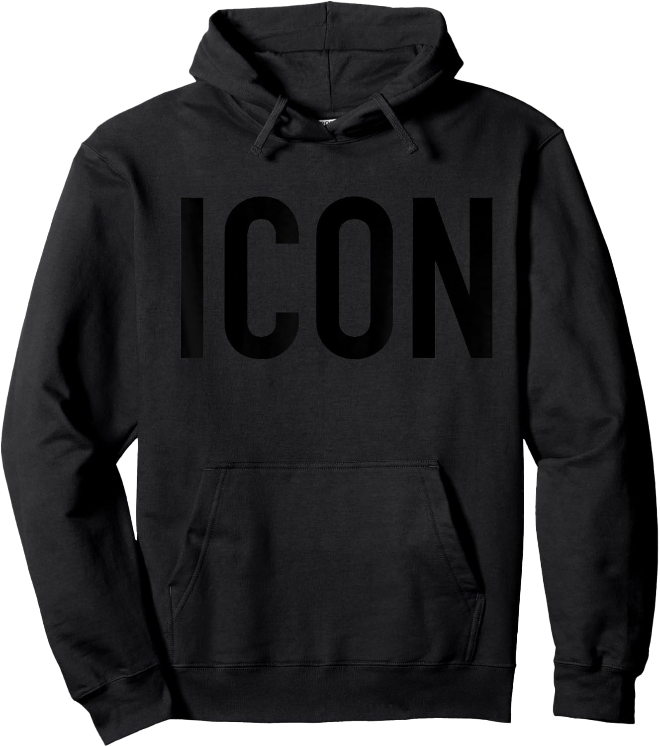 Icon Hoodie - Hoodie | Black