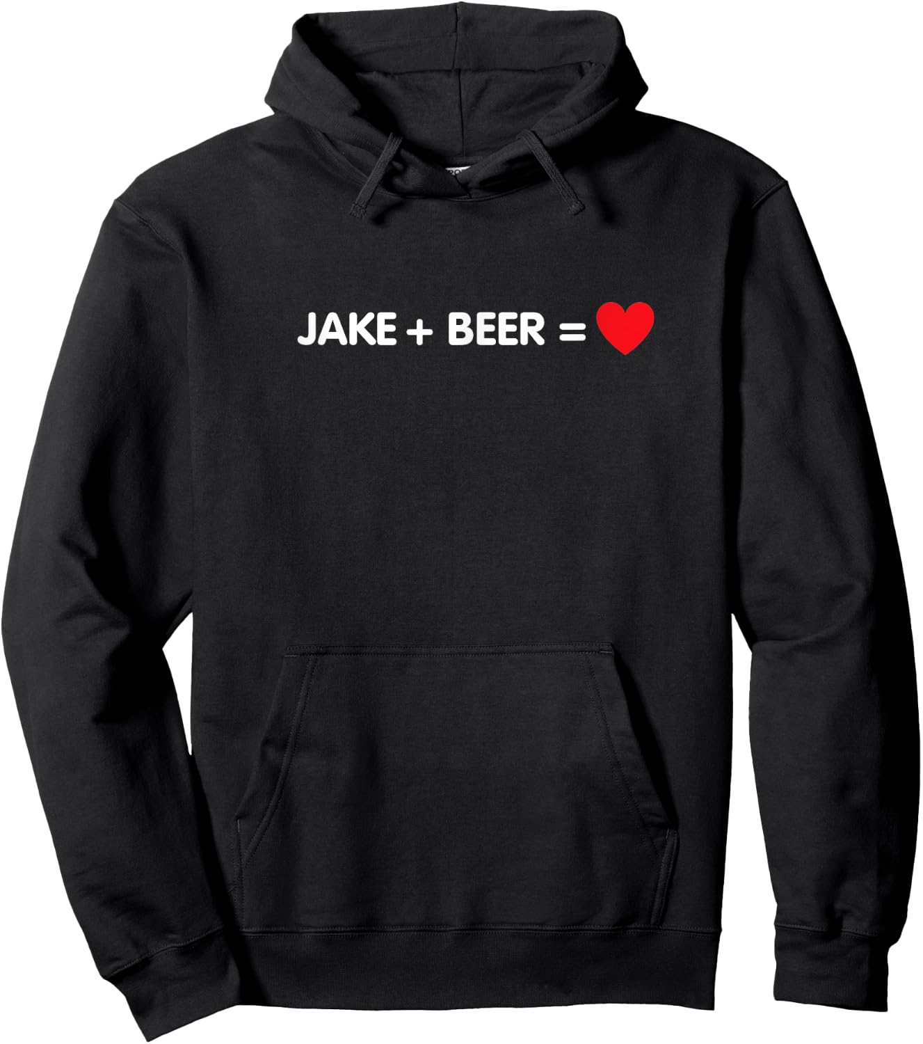 Jake loves Beer - Jake Beer Hoodie - Hoodie | Black