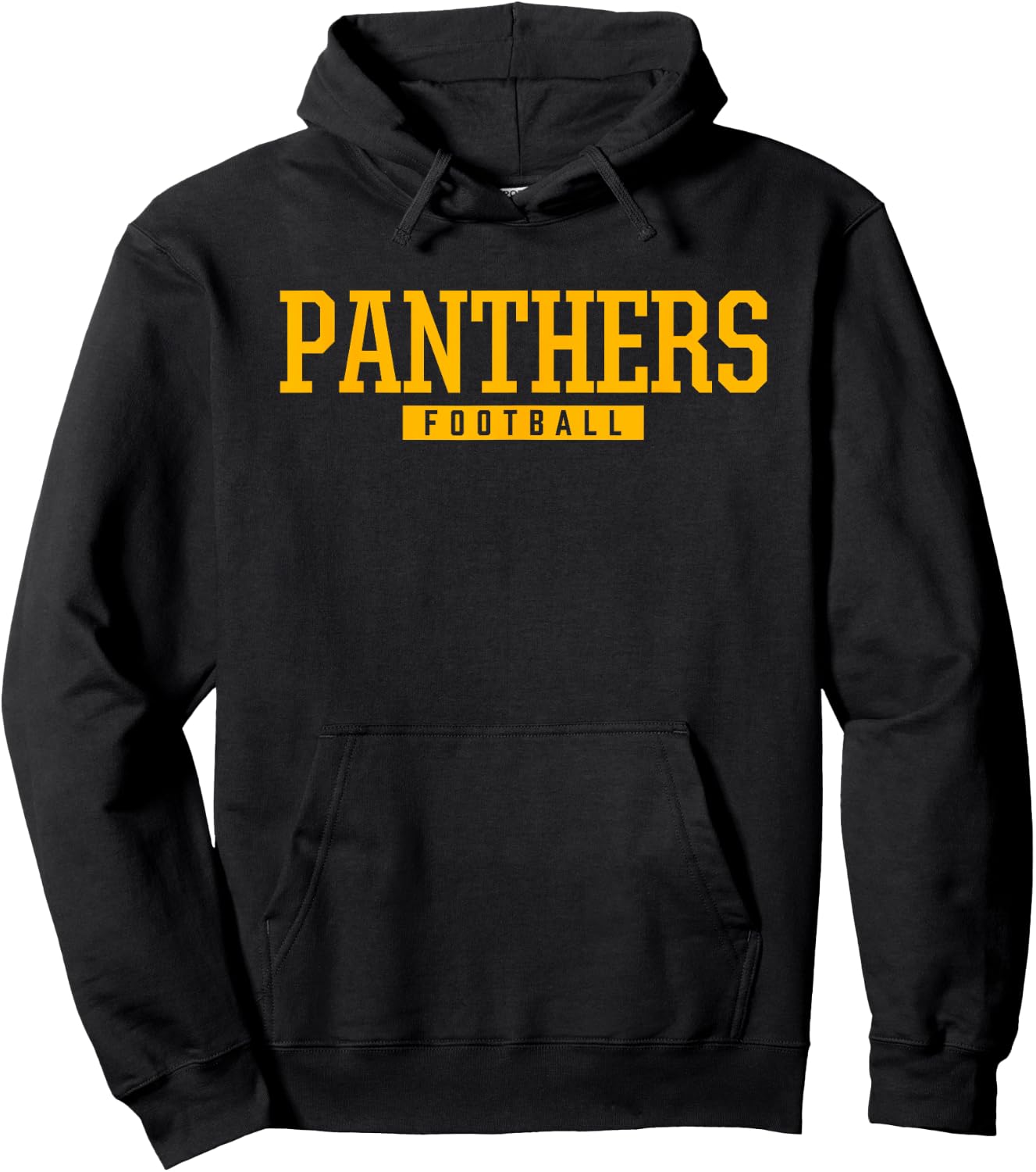 Maumee Panthers Football HS Hoodie - Hoodie | Black