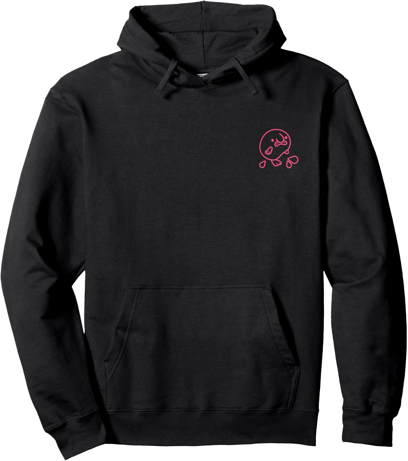 Blobby the Blobfish - Society of the Blobfish Hoodie - Hoodie | Black