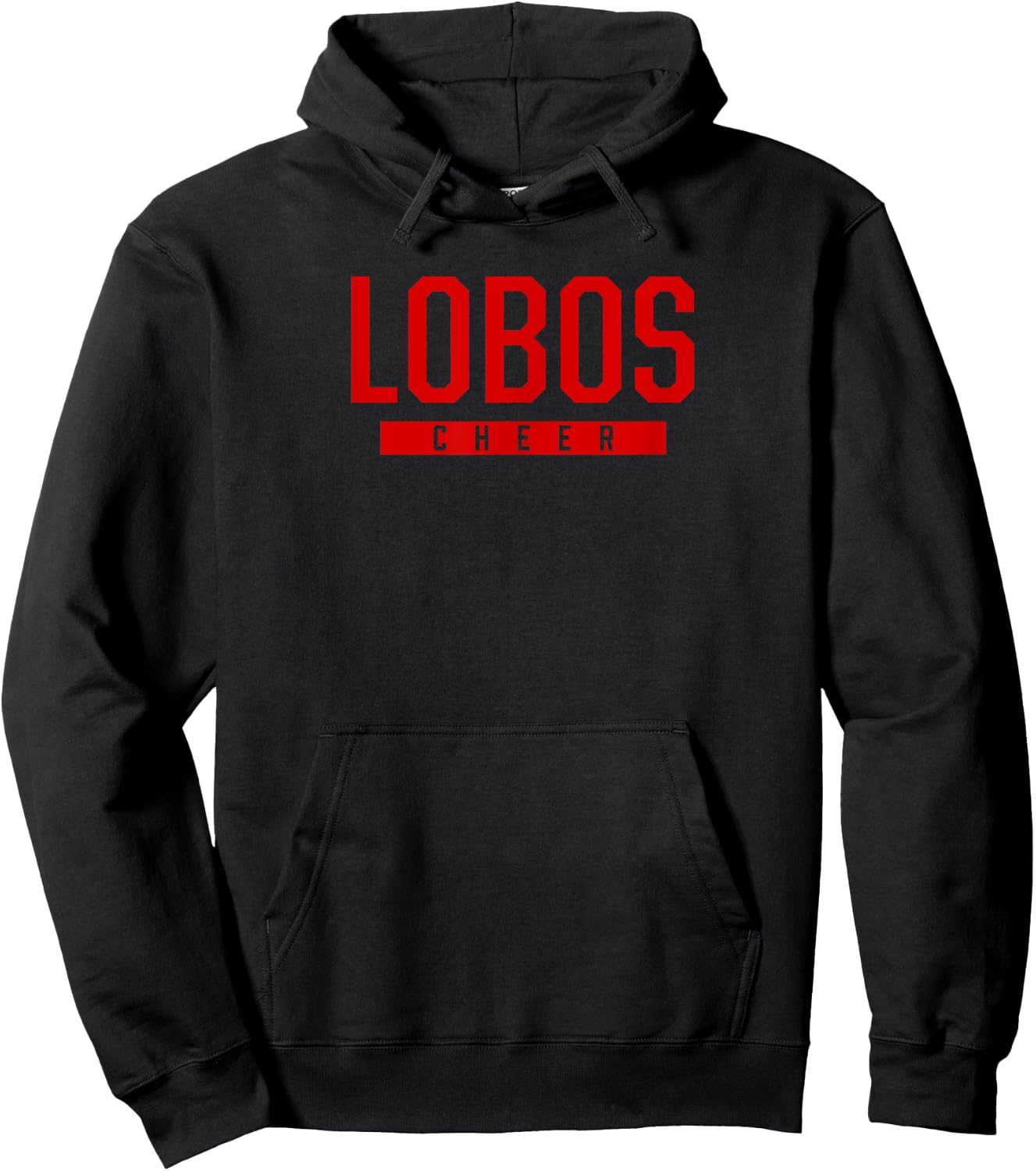 Langham Creek Lobos Cheer HS Hoodie - Hoodie | Black