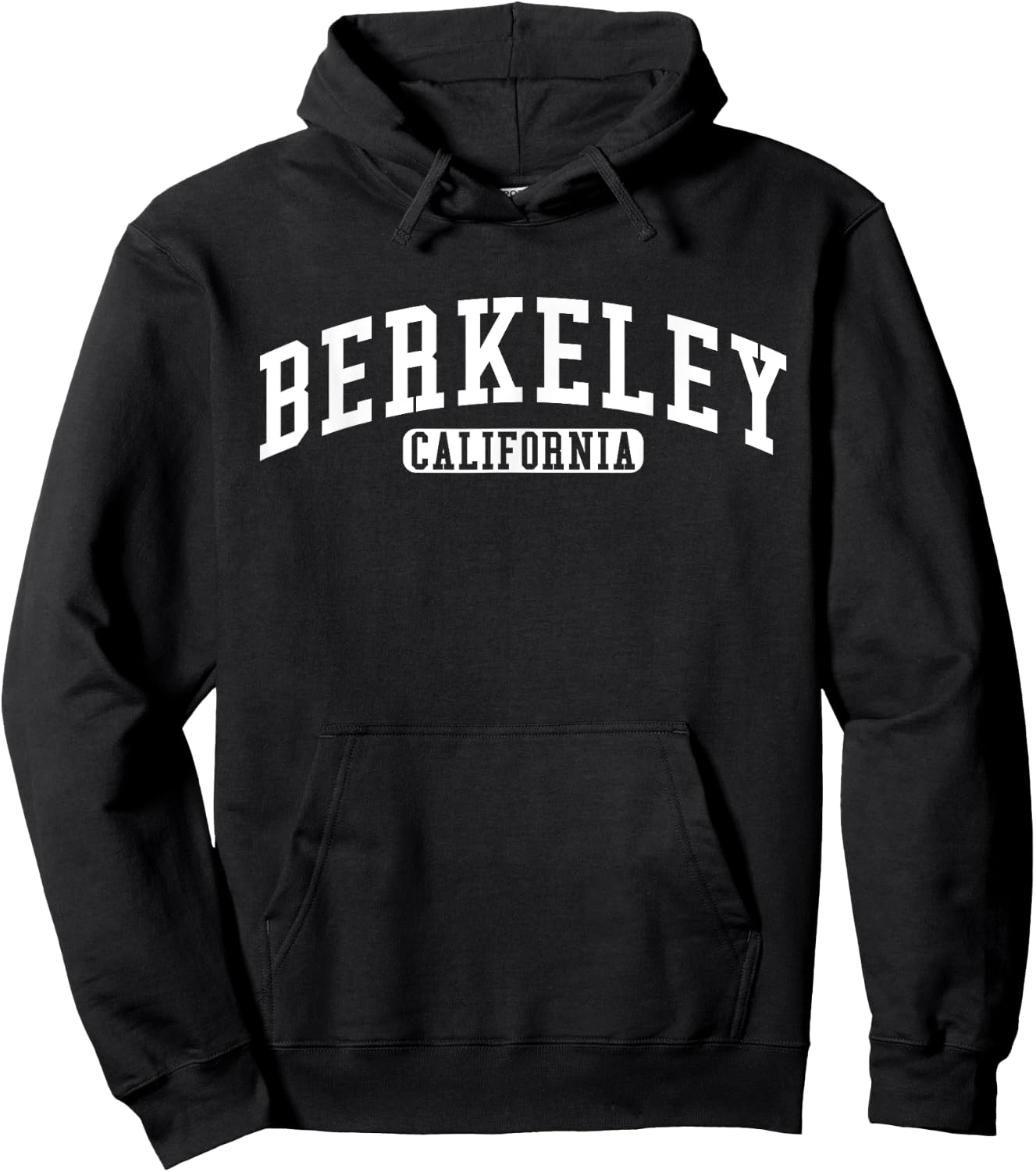Berkeley California CA Hoodie - Hoodie | Black