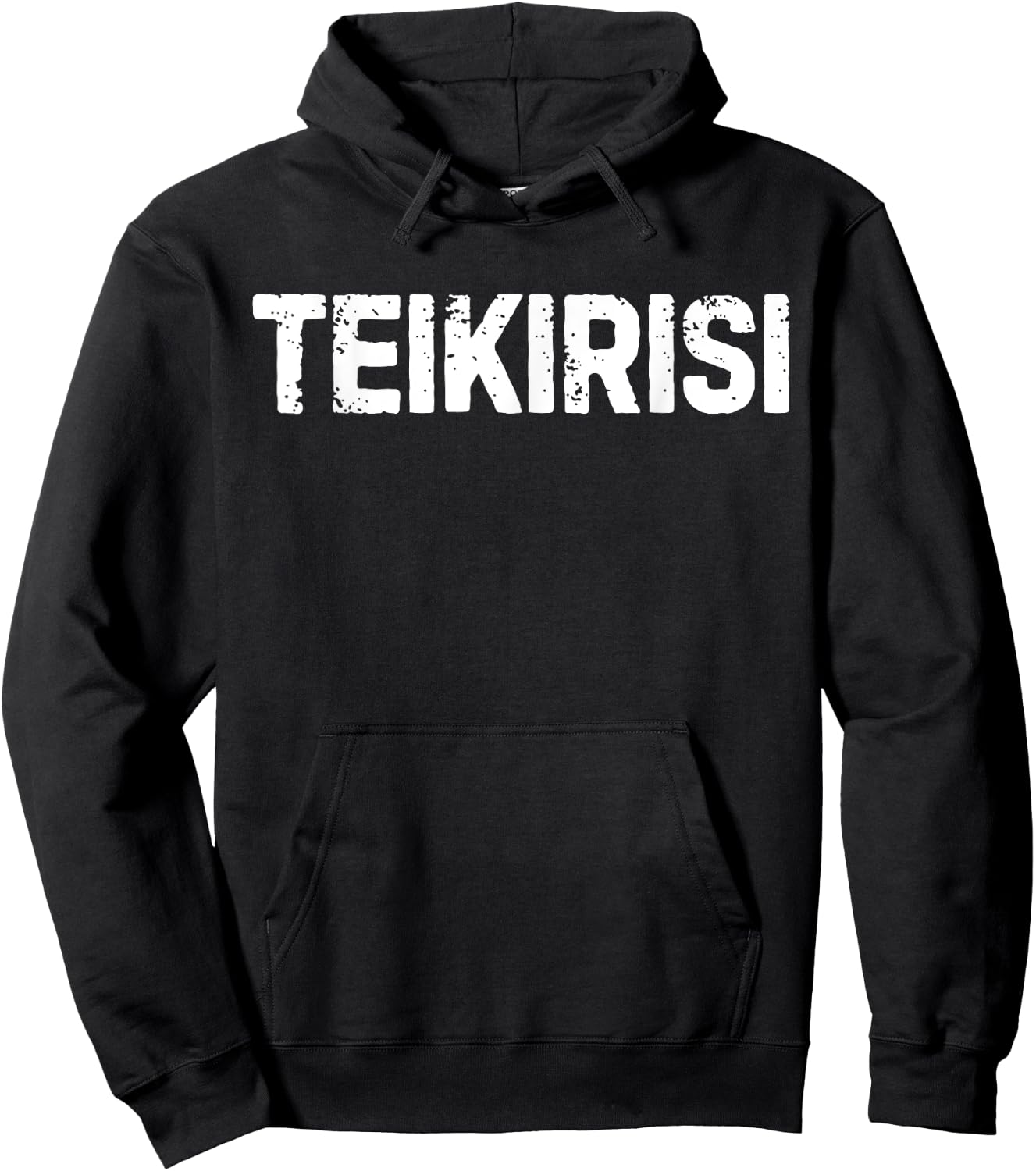 Funny Saying Take It Easy Teikirisi Spanish Mexican Joke Gag Hoodie - Hoodie | Black