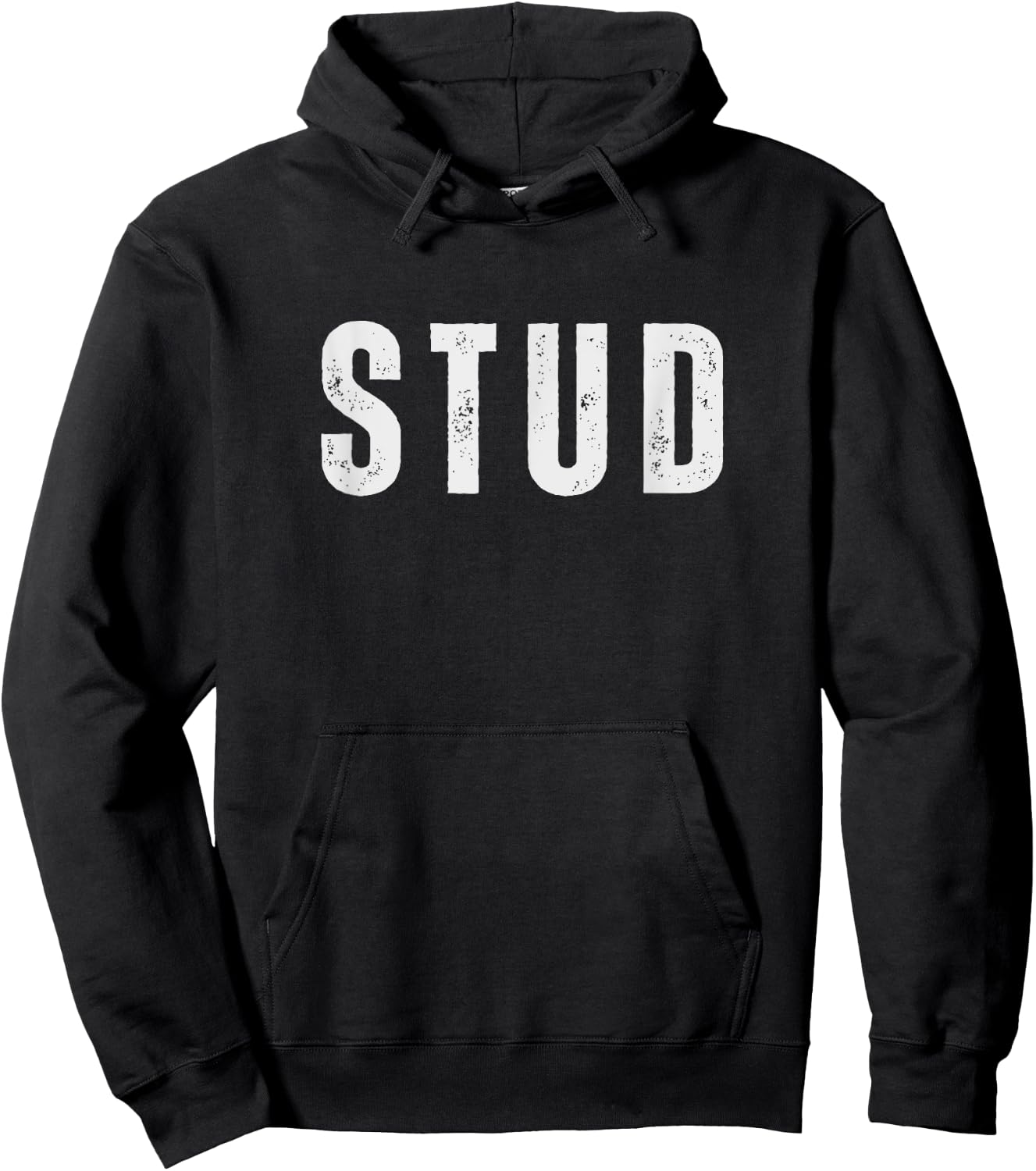 Couples Halloween Stud & Stud Finder Cute 70s 80s 90s Hoodie - Hoodie | Black