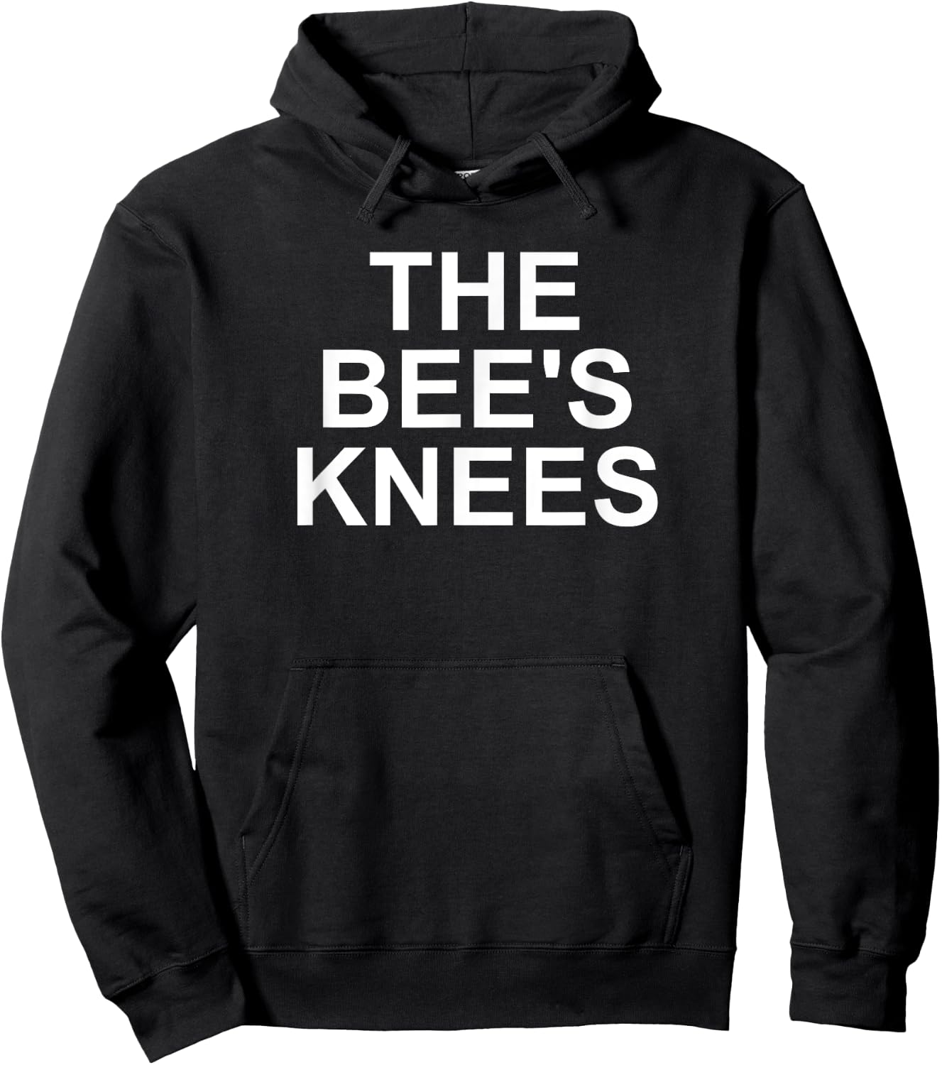 The Bee's Knees, Funny, Jokes, Sarcastic Hoodie - Hoodie | Black
