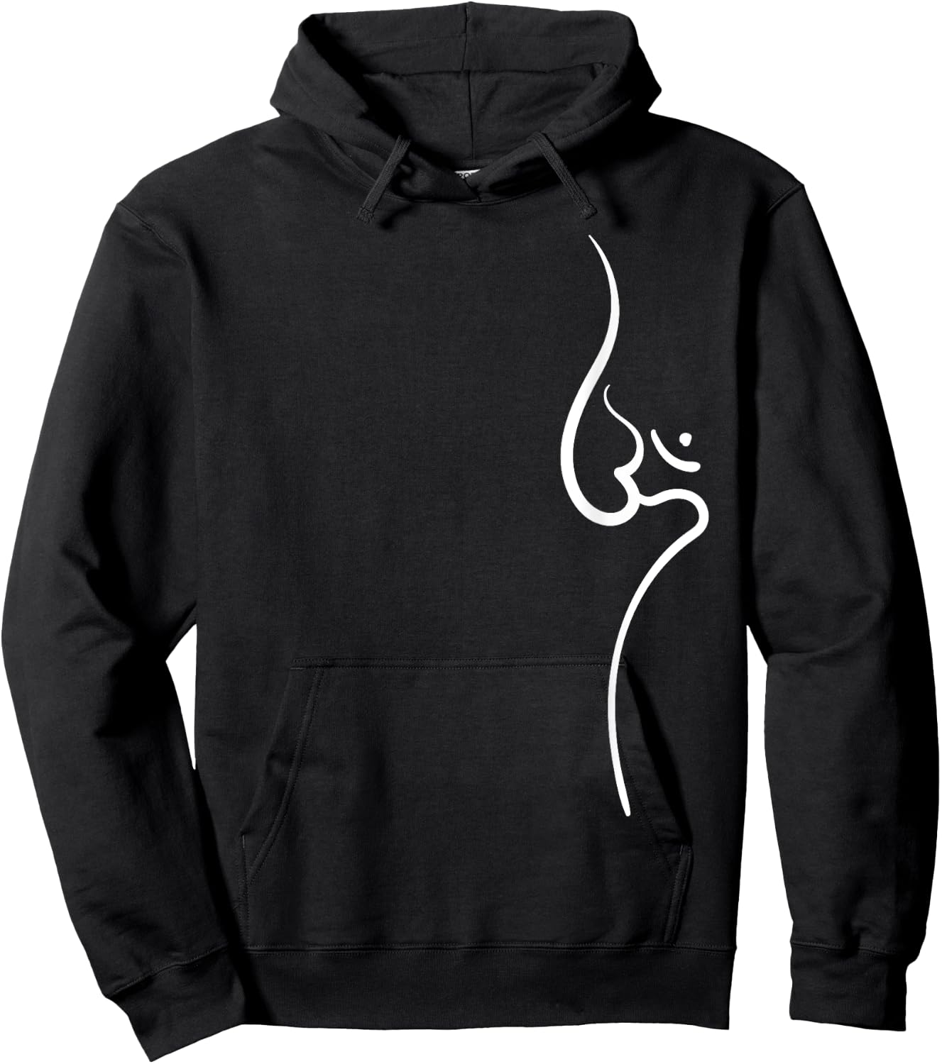 Om Namah Shivaya Indian God Namaste Ohm Durga Puja Hindu Om Hoodie - Hoodie | Black