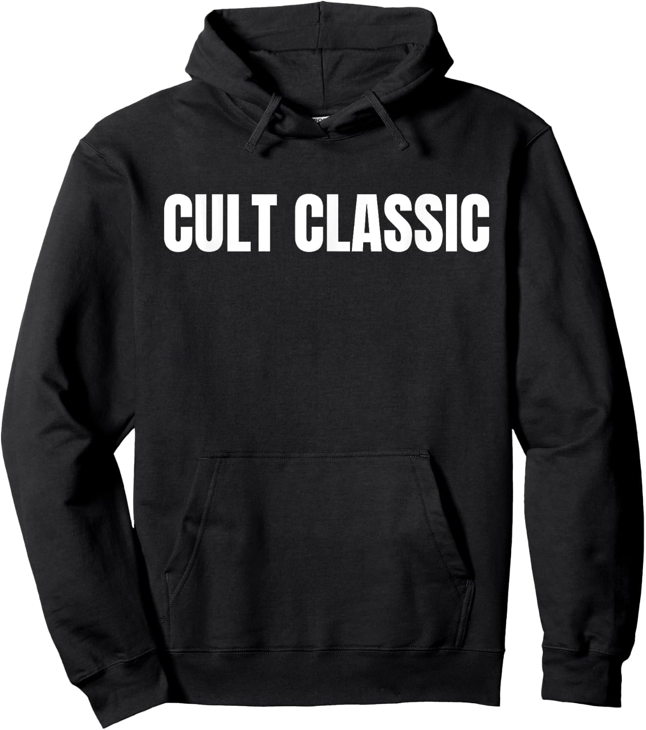 Cult Classic Funny Meme Hoodie - Hoodie | Black