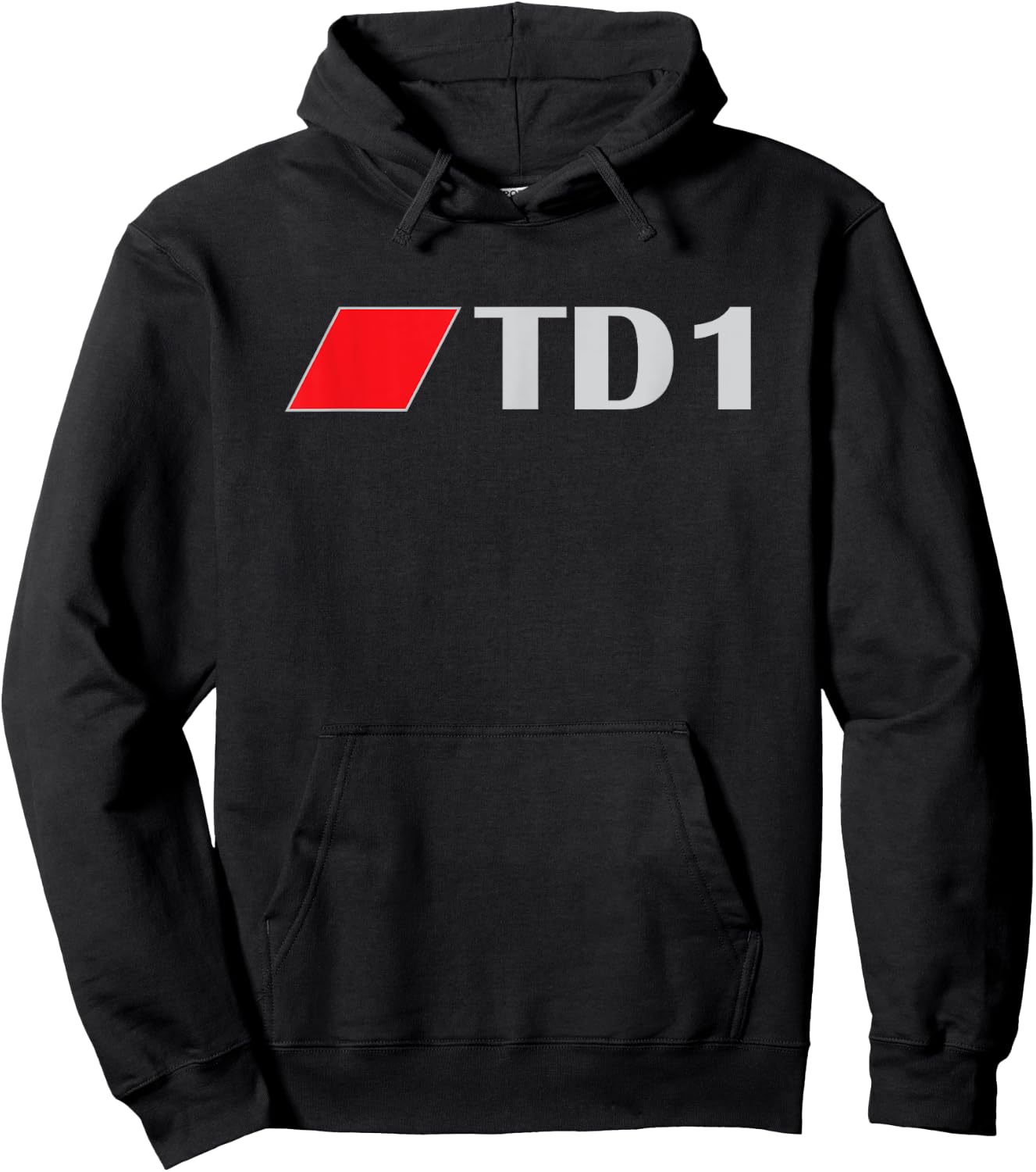 TD1 Hoodie - Hoodie | Black