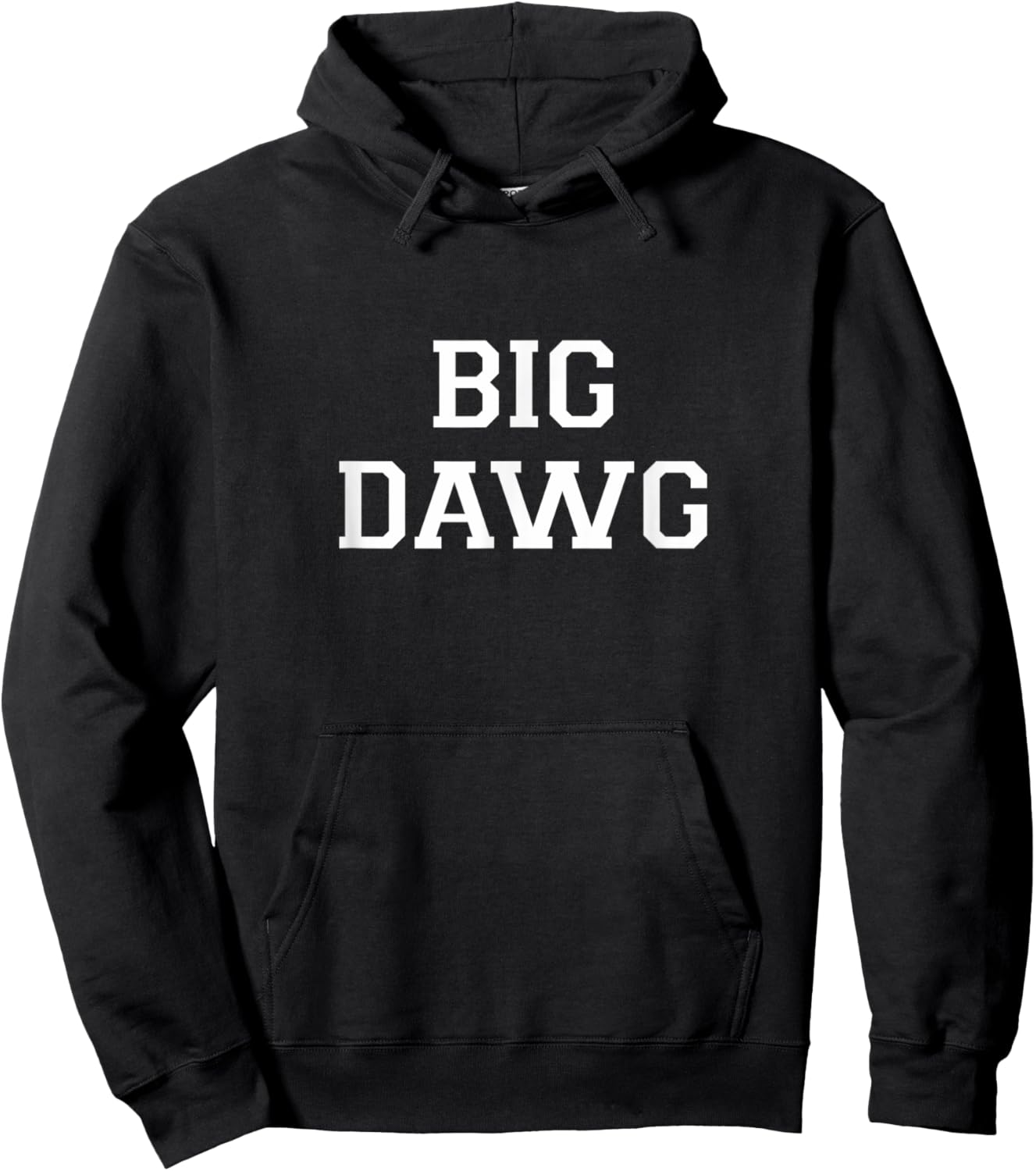 Big Dawg Hoodie - Hoodie | Black