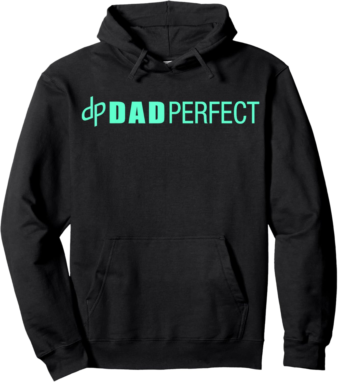 Dad Perfect Fathers Day Hoodie - Hoodie | Black