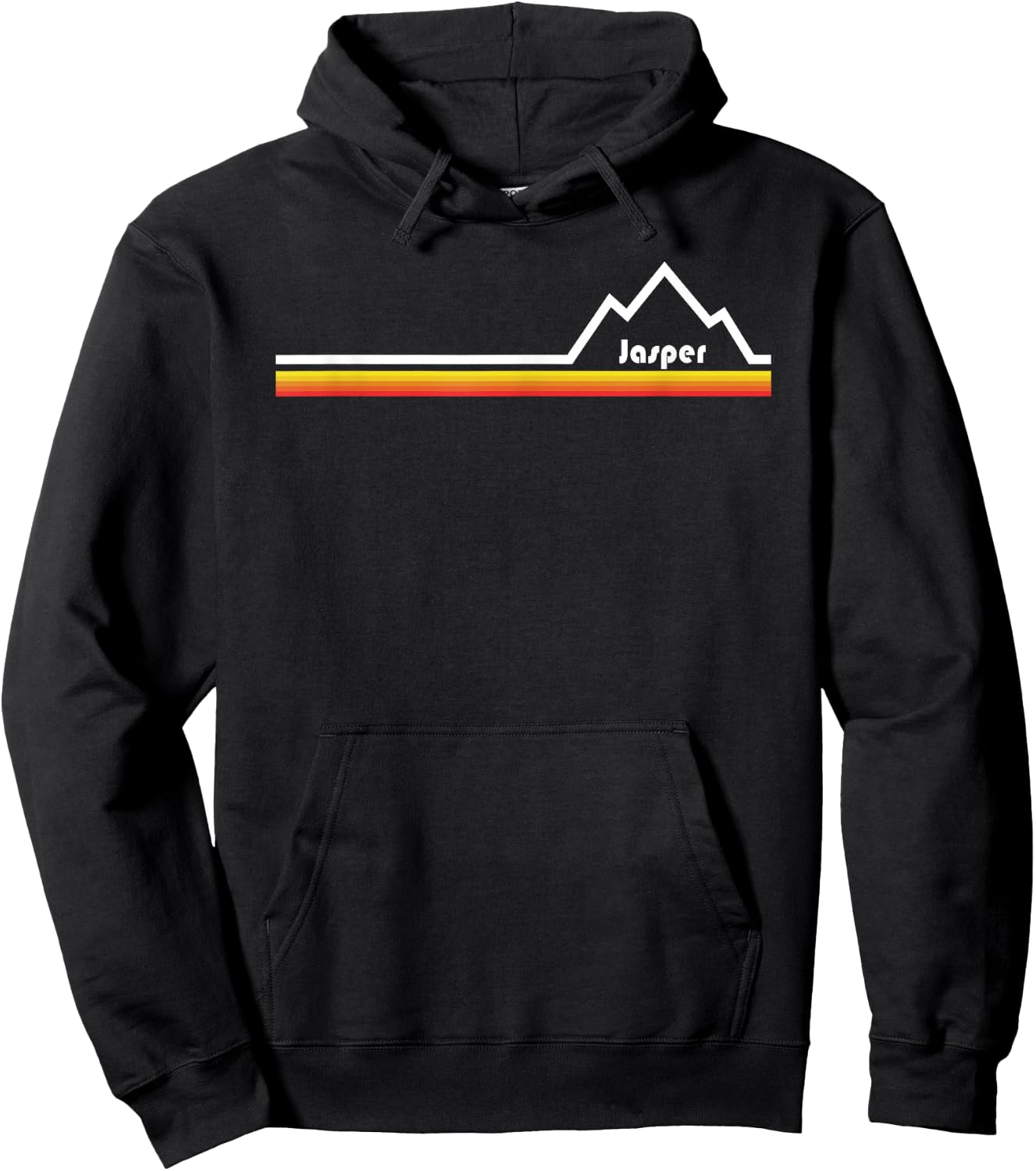 Jasper National Park Hoodie - Hoodie | Black