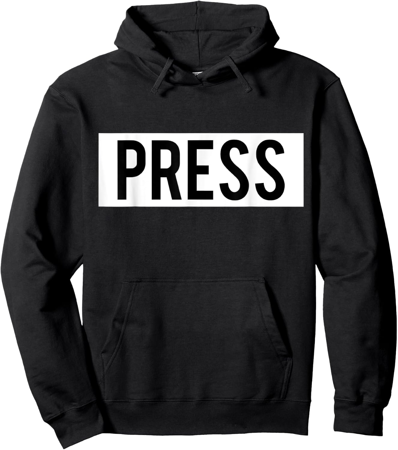 Press Journalist Palestine Press Palestinian Press Hoodie - Hoodie | Black