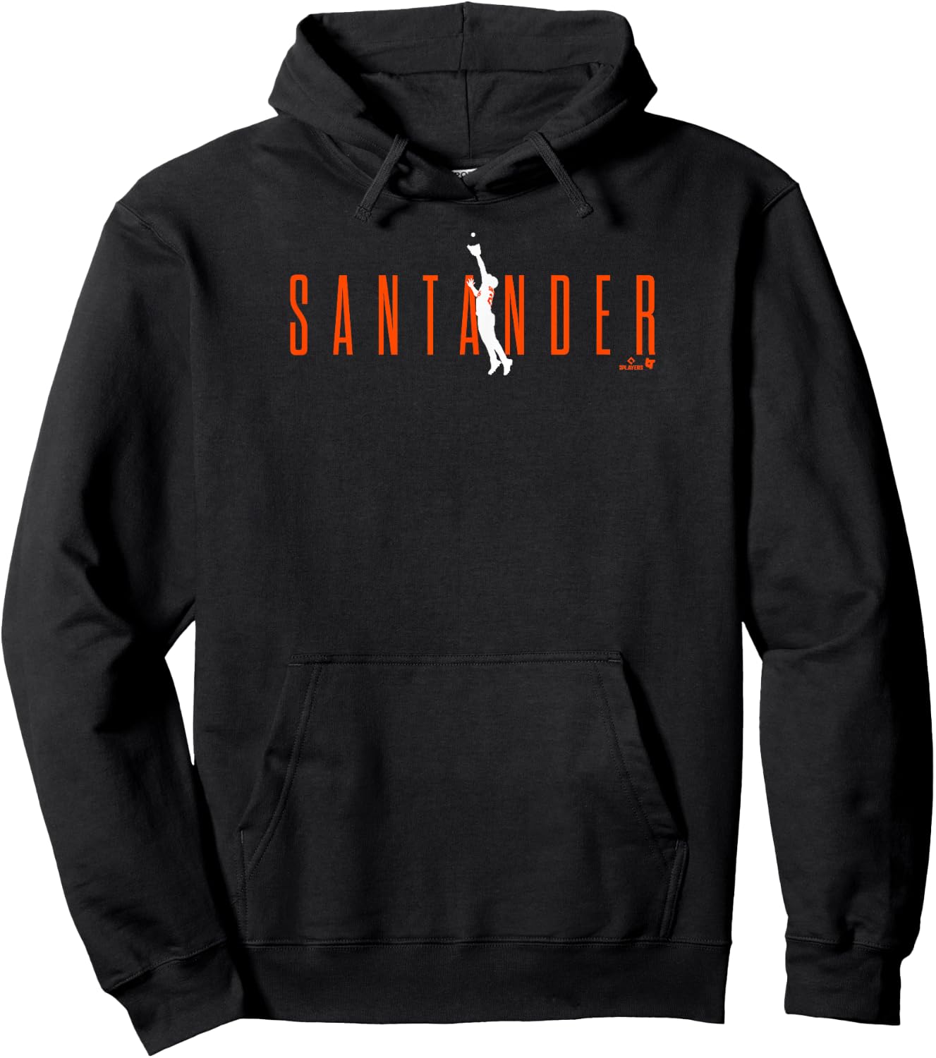 Anthony Santander - Air Santander - Baltimore Baseball Hoodie - Hoodie | Black