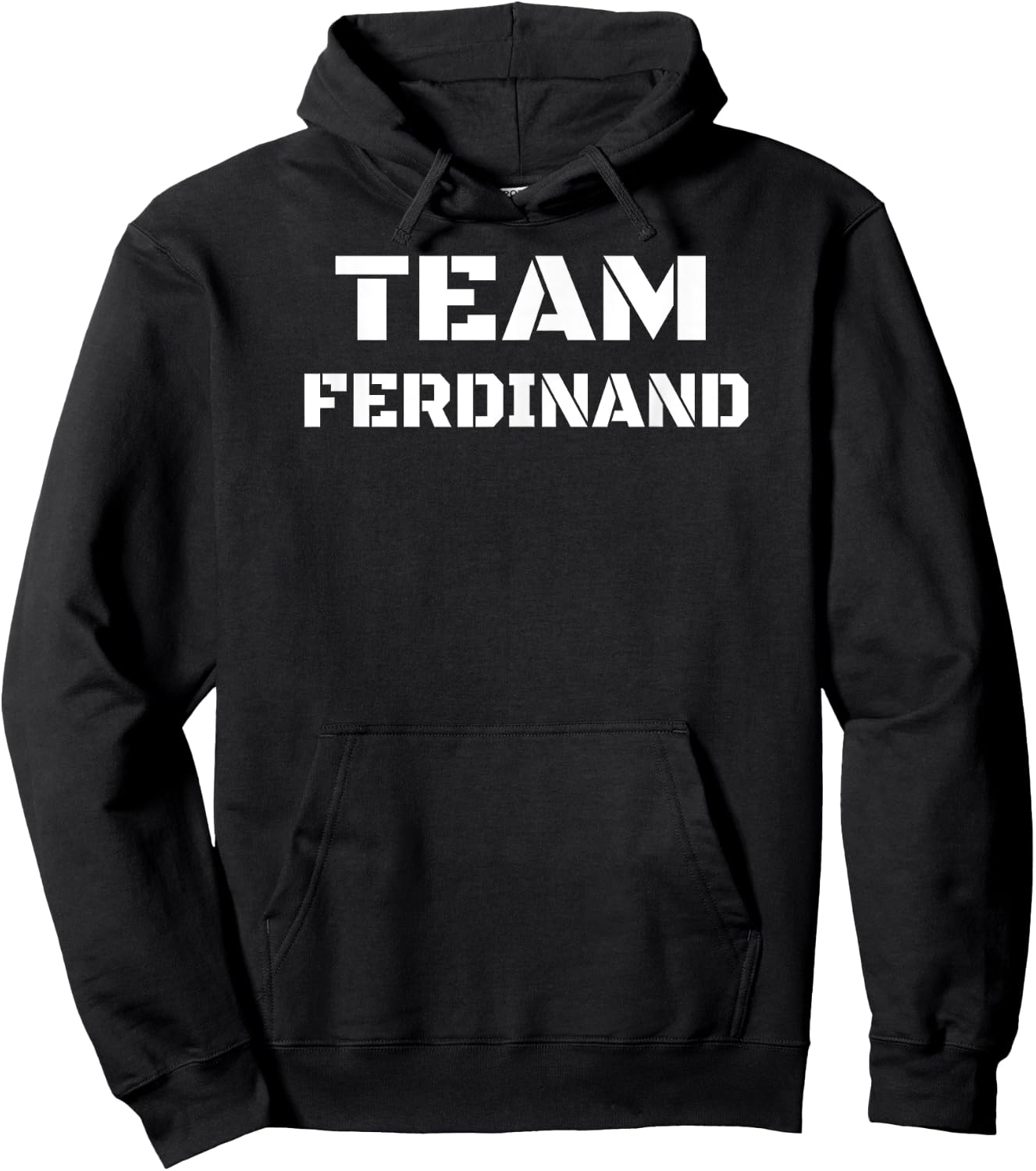 Team Ferdinand Clothing For People Who Like Ferdinand Hoodie - Hoodie | Black