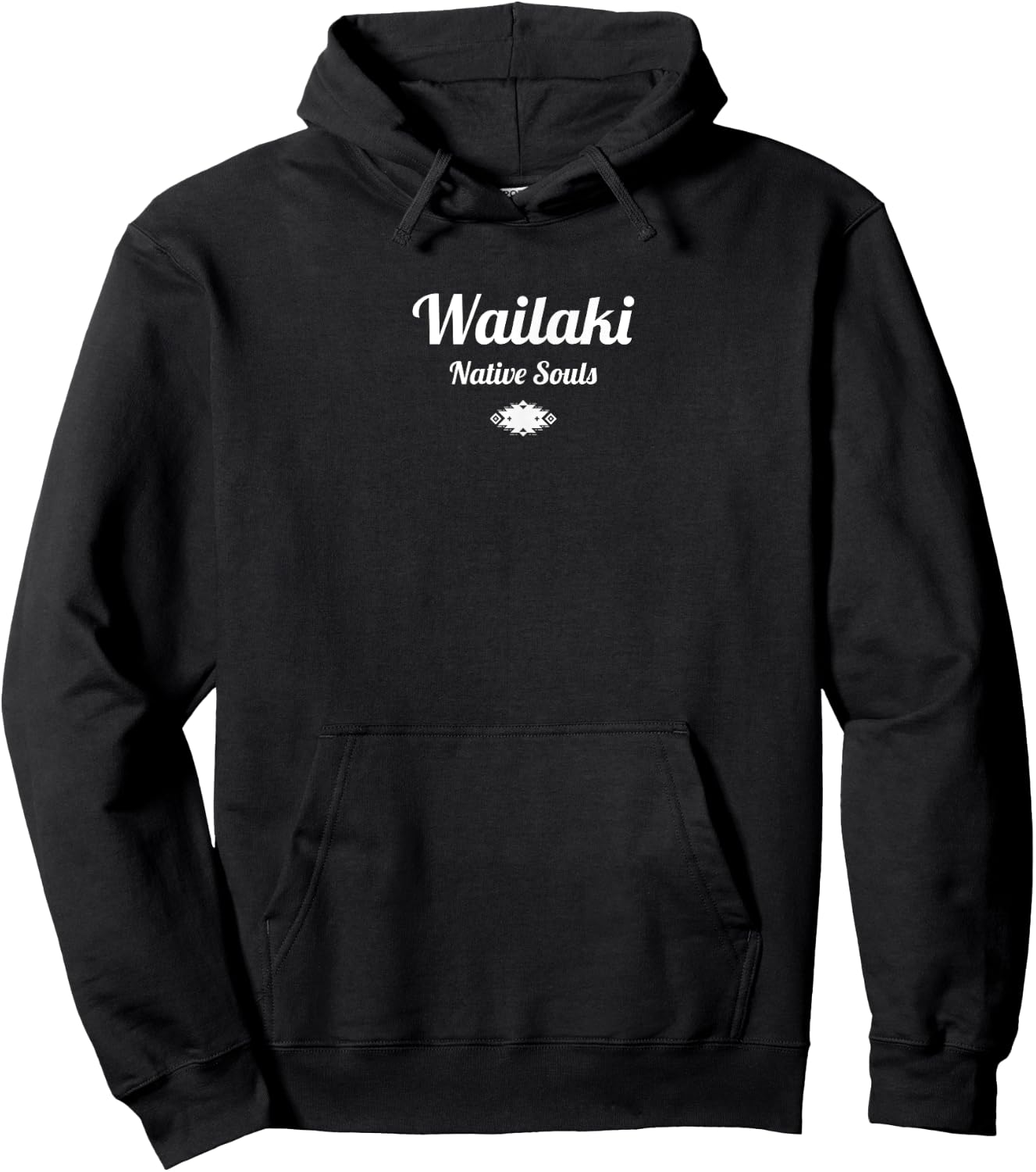 Native American | Wailaki Nation ORIGINAL SOULS Tribe Hoodie - Hoodie | Black