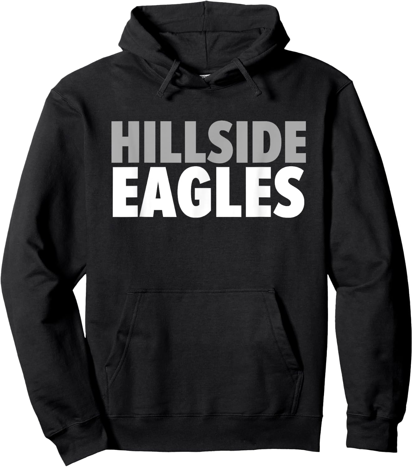 Hillside Eagles Bold Hoodie - Hoodie | Black