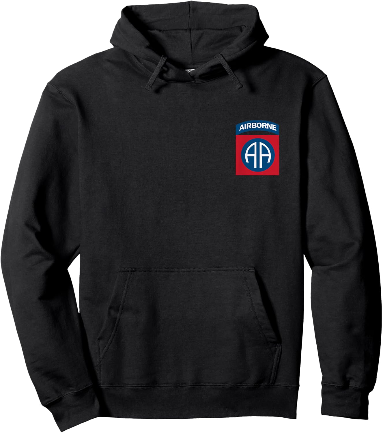 82nd Airborne Division Hoodie - Hoodie | Black
