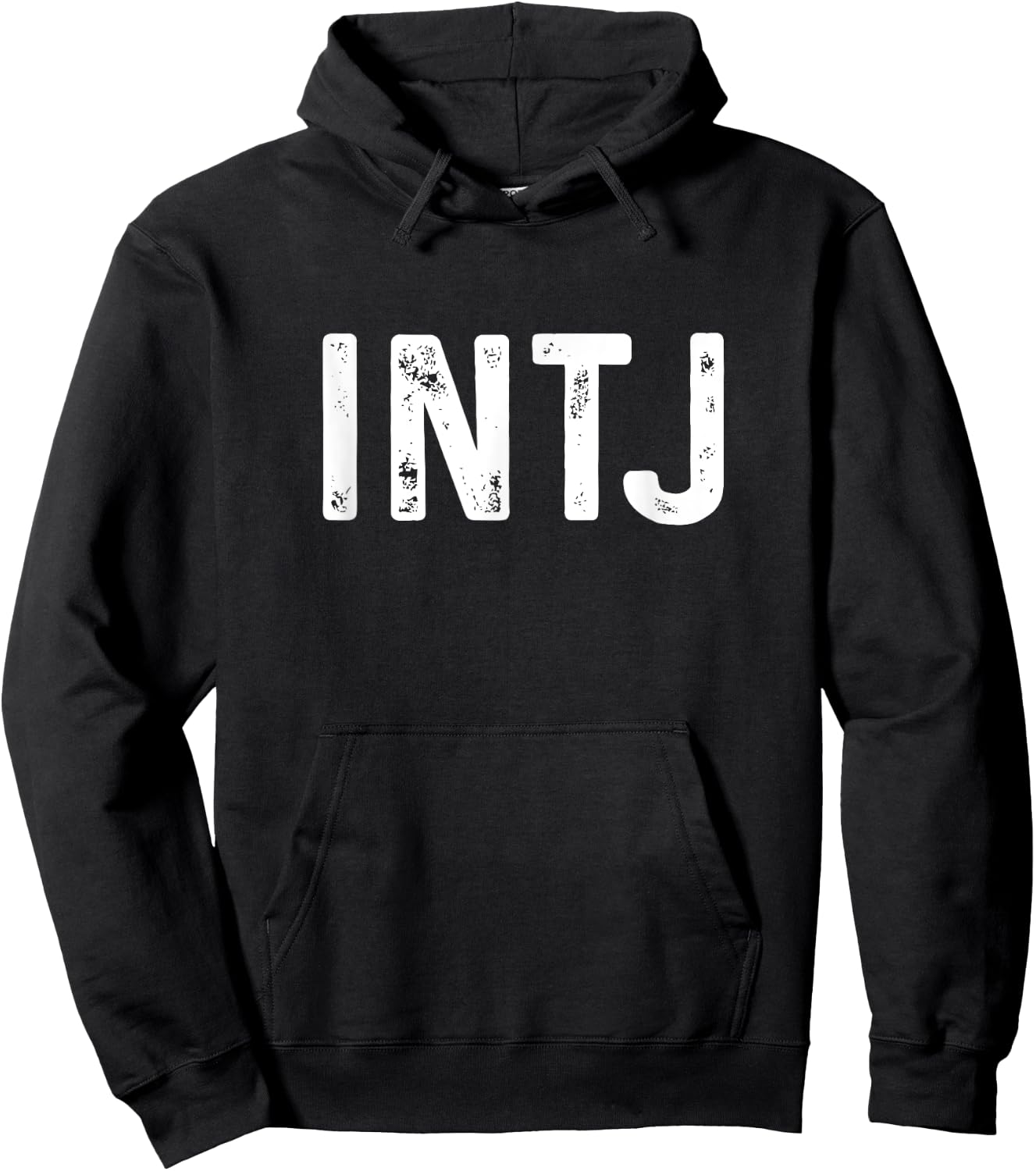 Intj Hoodie - Hoodie | Black