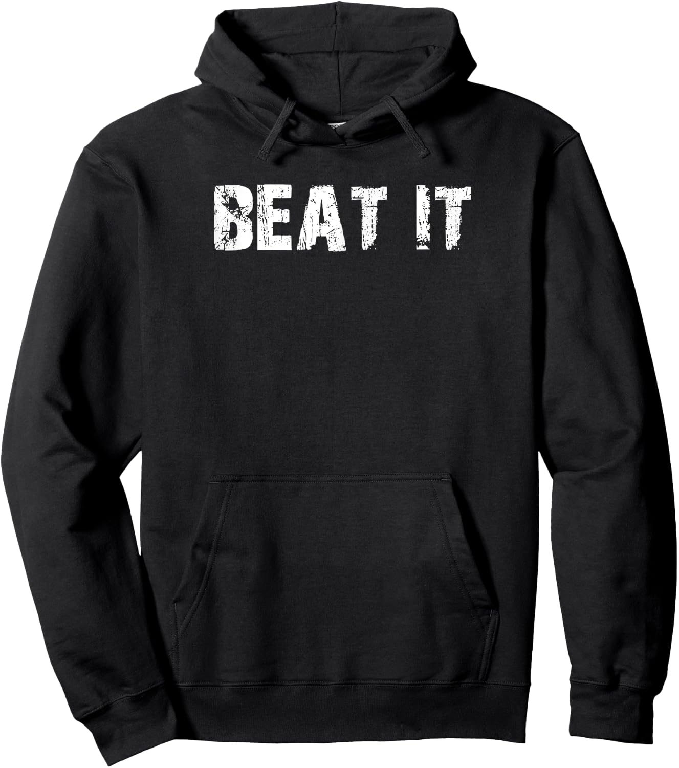 Beat It Hoodie - Hoodie | Black