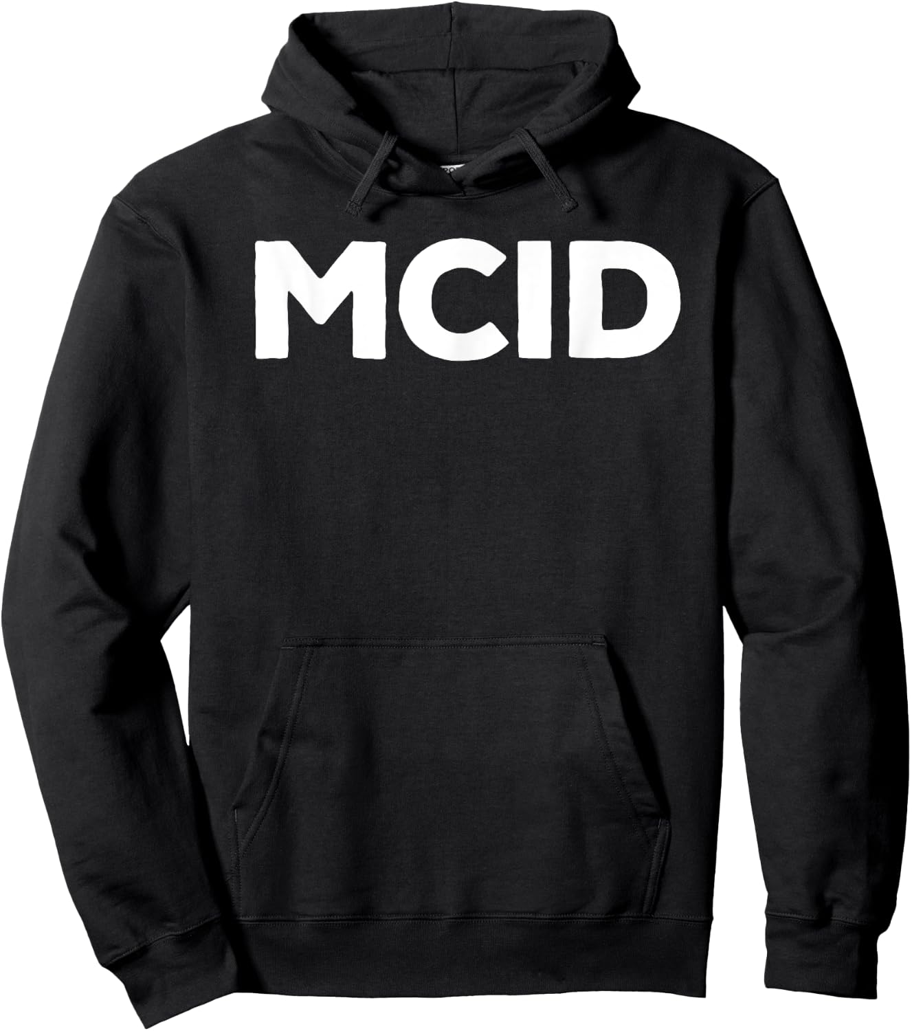 Music Fans - MCID - My crew is d shirt Hoodie - Hoodie | Black