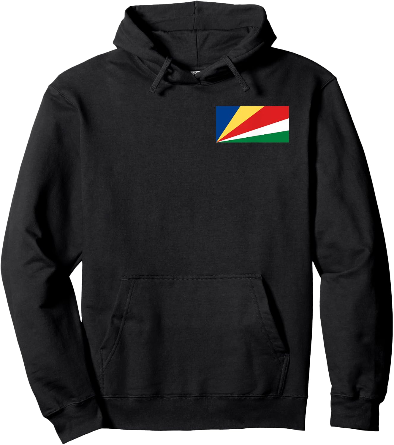 Seychellois Flag of Seychelles Hoodie - Hoodie | Black