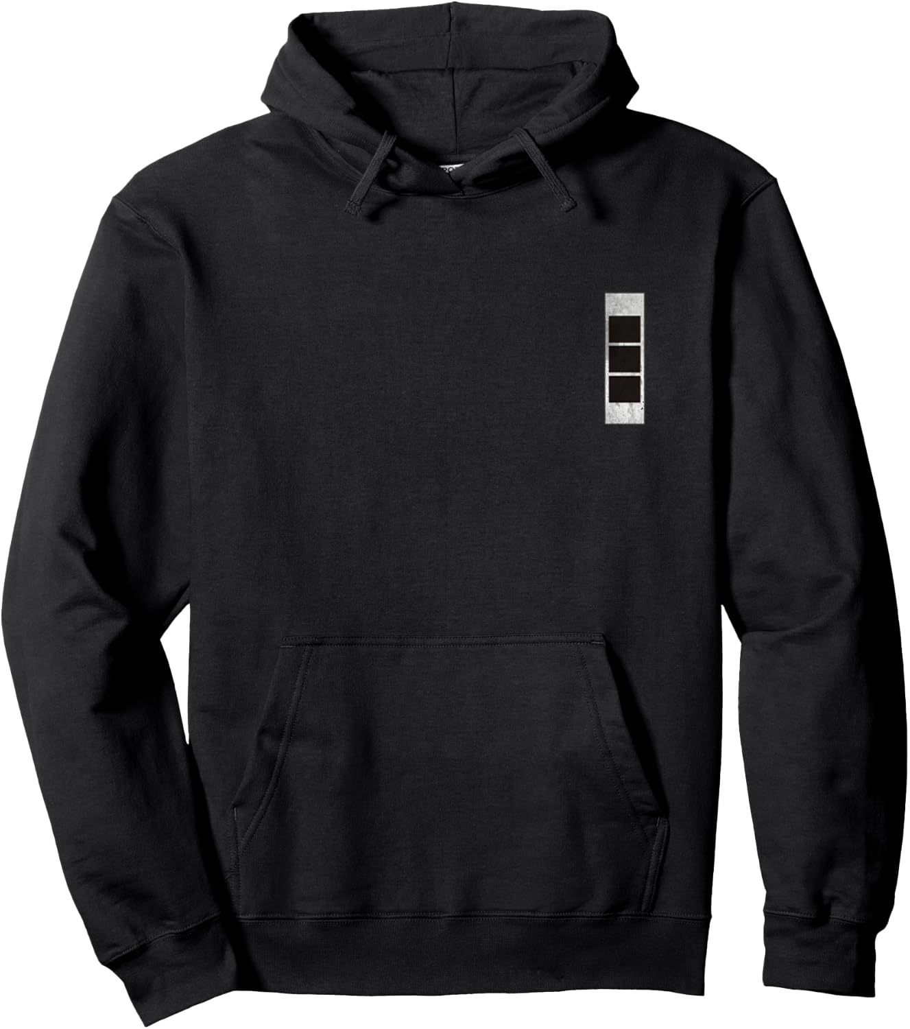 W-3 Chief Warrant Officer 3 CW3 Logo Rank Insignia Military Hoodie - Hoodie | Black