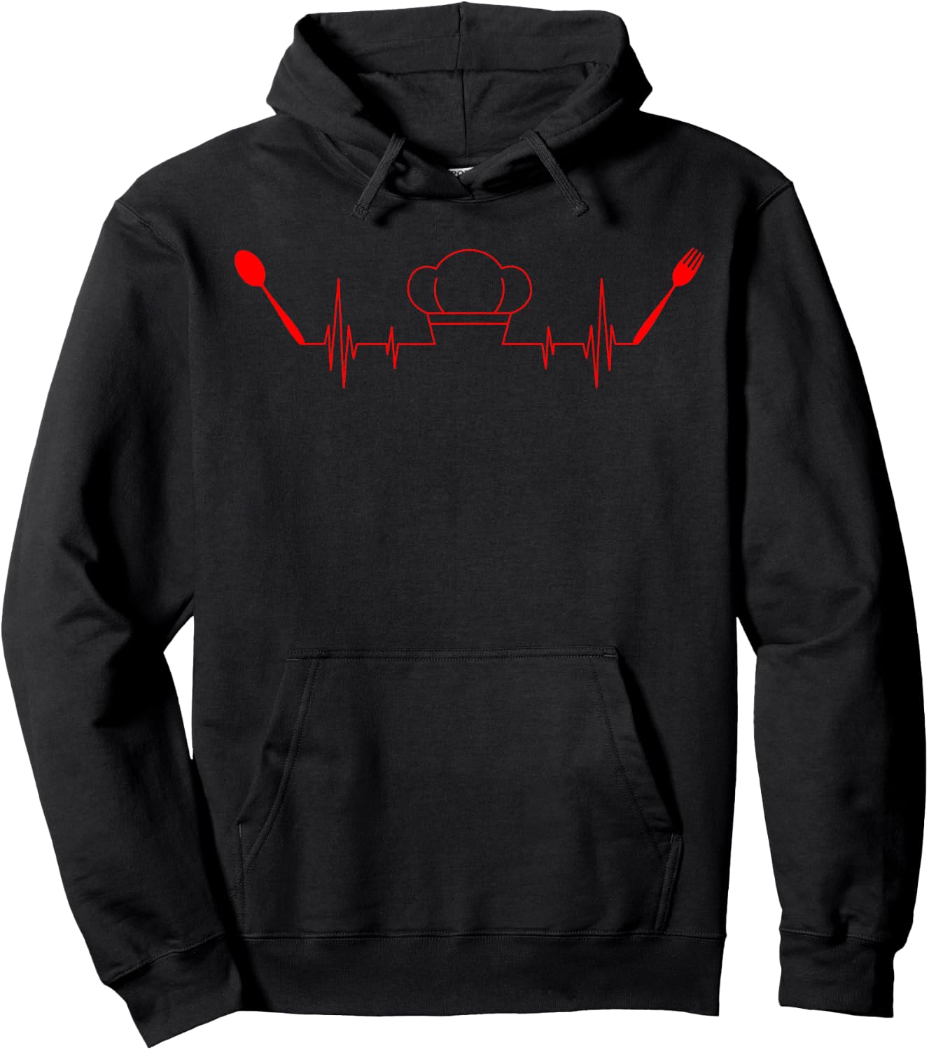 Funny Cooking Gift Women Culinary Pastry Chef Cook Hoodie - Hoodie | Black