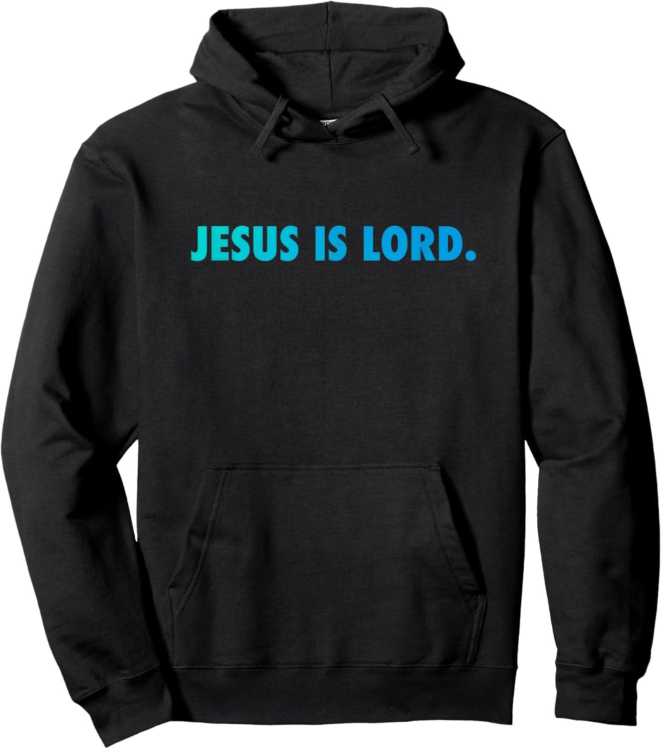 Jesus is Lord Hoodie - Hoodie | Black
