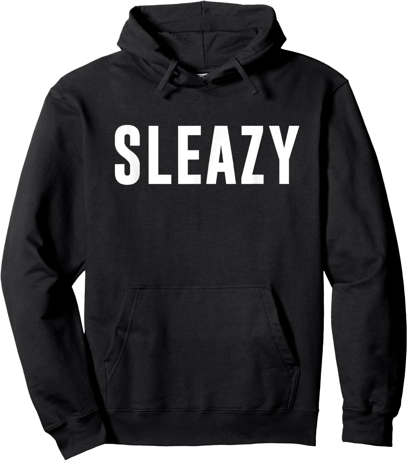 Stylish Hoodie - Hoodie | Black