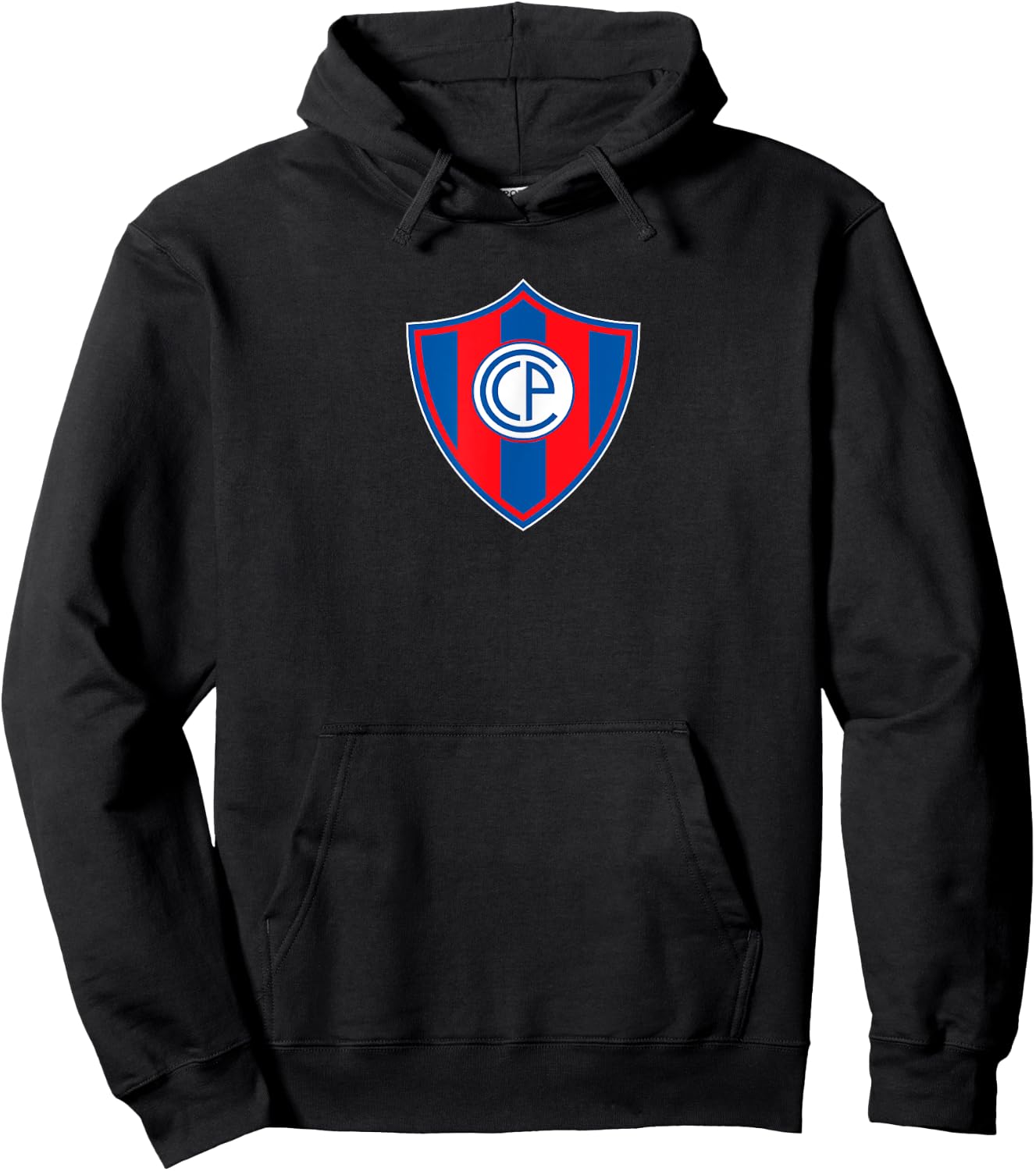 Cerro Porteño Asunción Paraguay , Small, Black Hoodie - Hoodie | Black