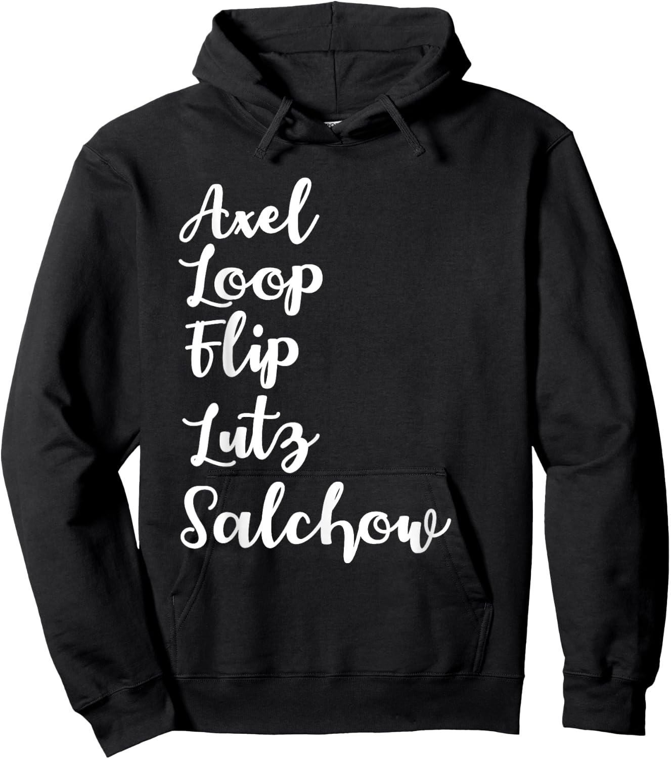 Ice Skating Skater Figure Skating Sport Hoodie - Hoodie | Black