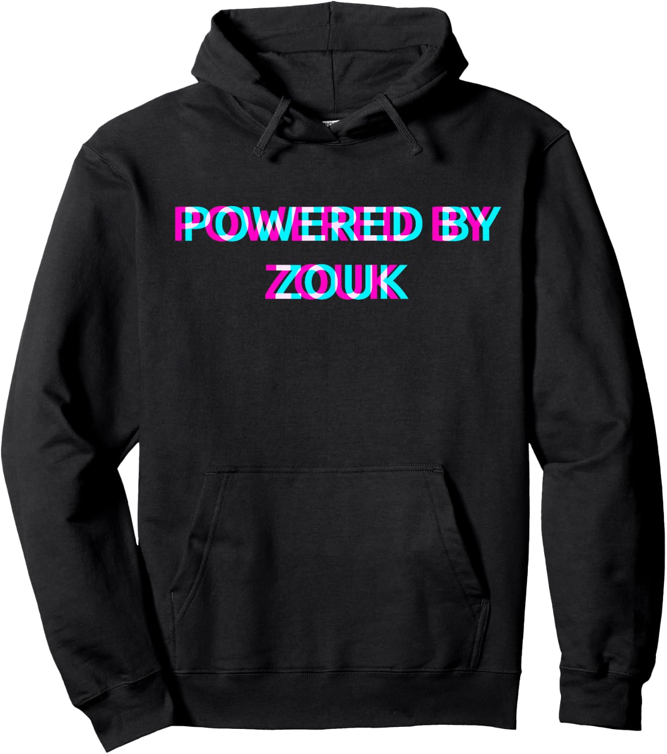 Powered By Zouk Music Festival Outfit Hoodie - Hoodie | Black