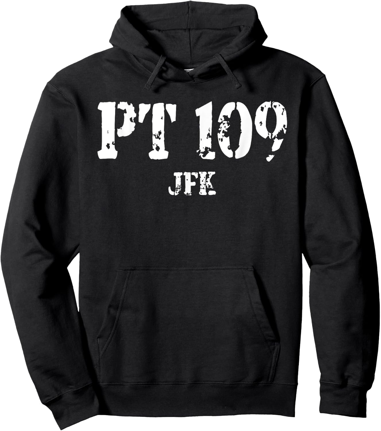 JFK John F Kennedy's PT-109 Torpedo Boat pt109 Hoodie - Hoodie | Black