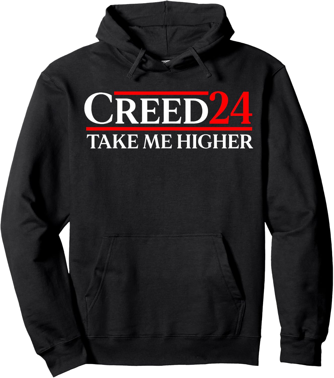 Creed '24 Take Me Higher Flag USA America, Creed 2024 Hoodie - Hoodie | Black