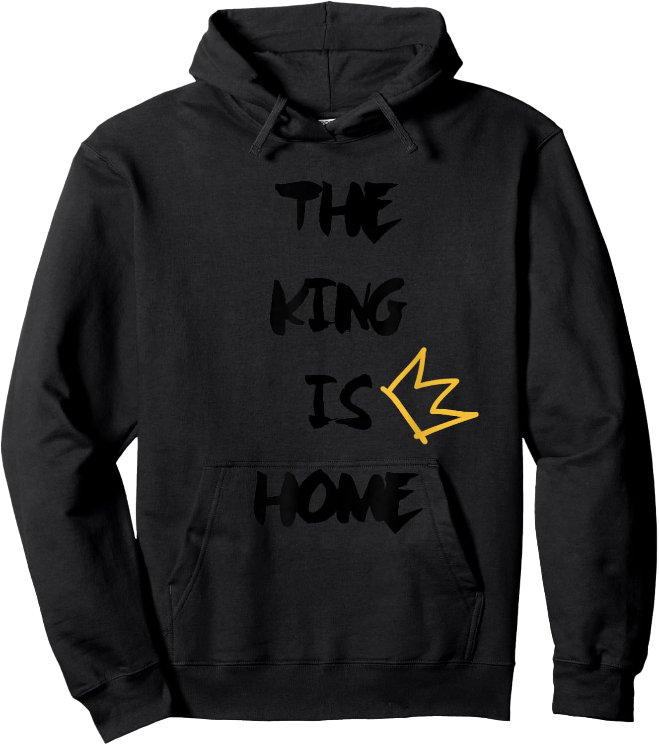 Clevelan to LA- The King is Home- LA'Bron Basketball Hoodie - Hoodie | Black